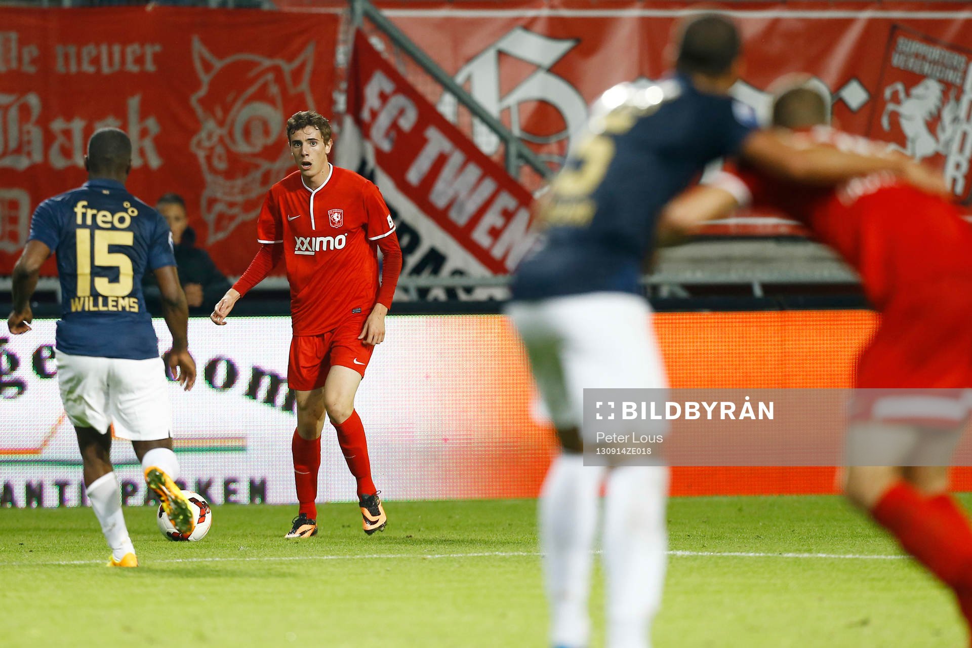 ENSCHEDE - FC Twente - PSV 2-2 ,  Voetbal Ere Divisie ,