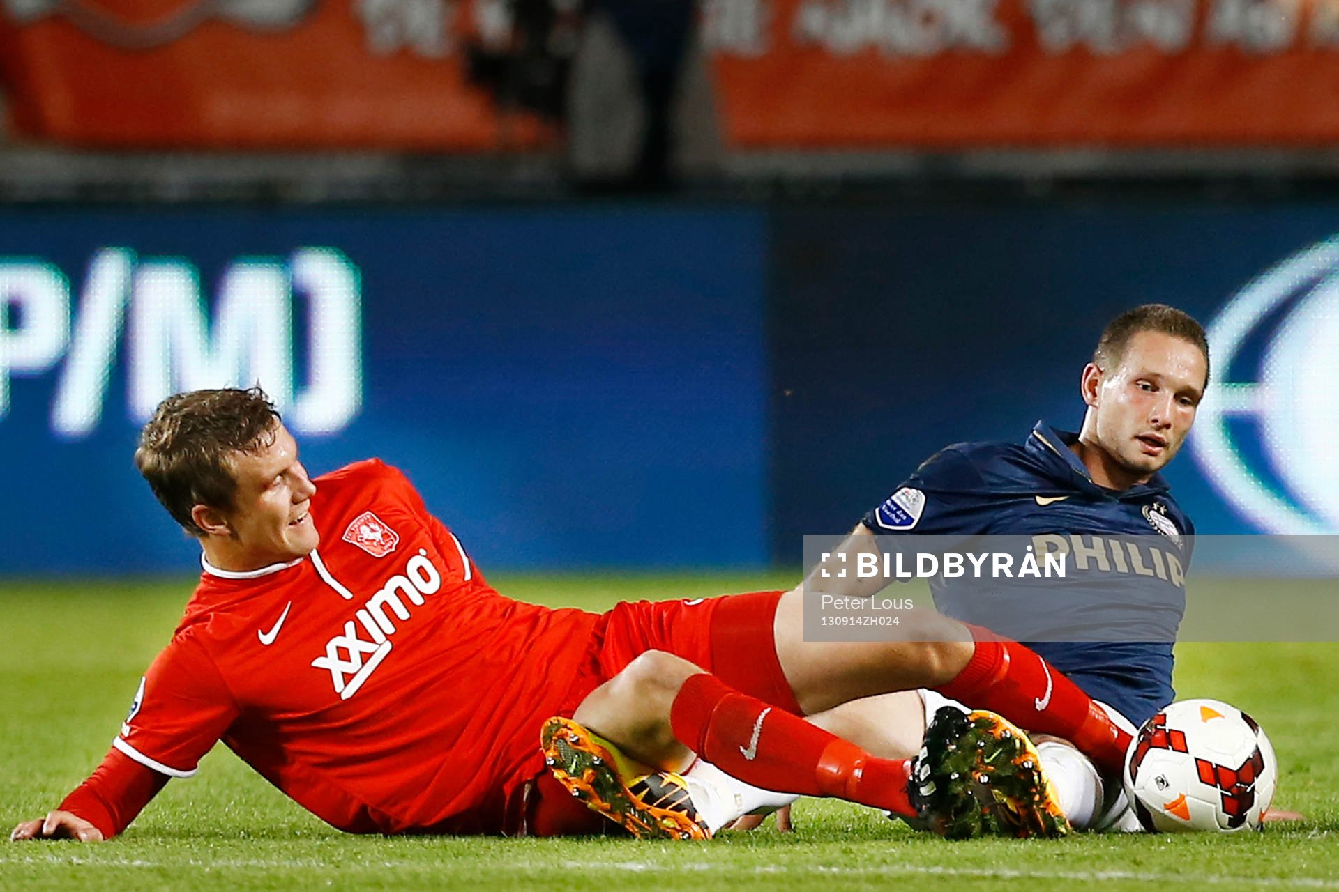 ENSCHEDE - FC Twente - PSV 2-2 ,  Voetbal Ere Divisie ,