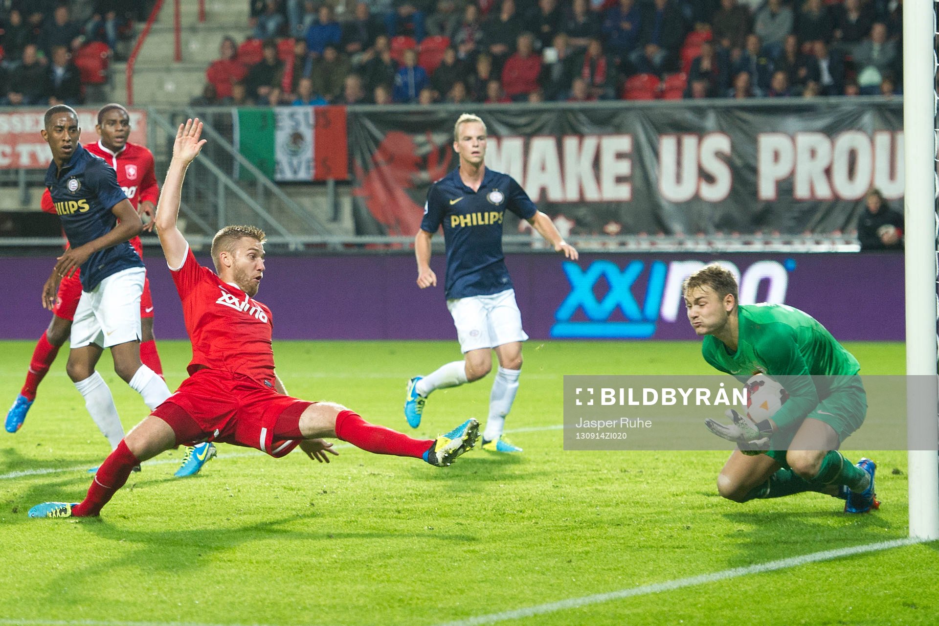 ENSCHEDE , FC Twente - PSV , 14-09-2013 , De Grolsch Veste