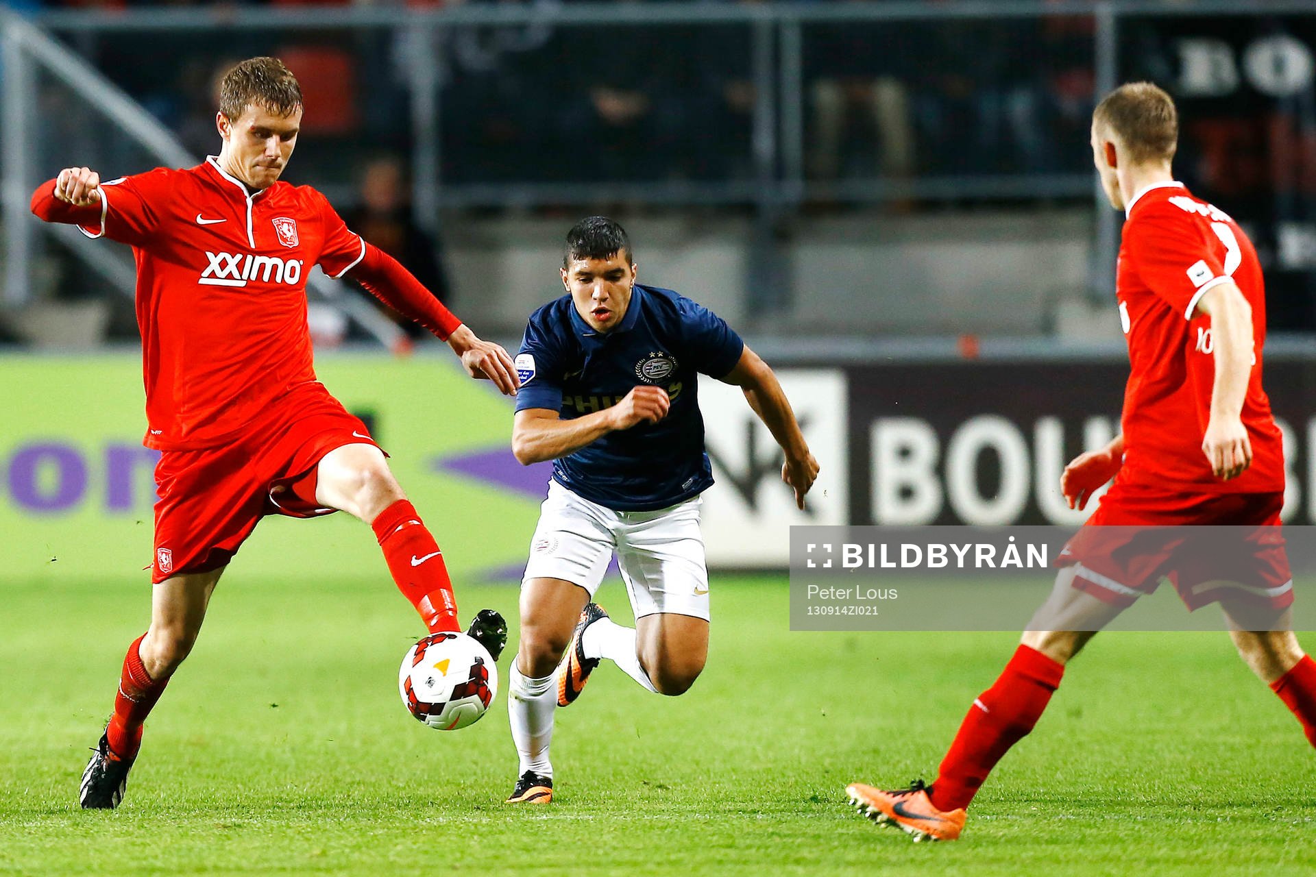 ENSCHEDE - FC Twente - PSV 2-2 ,  Voetbal Ere Divisie ,