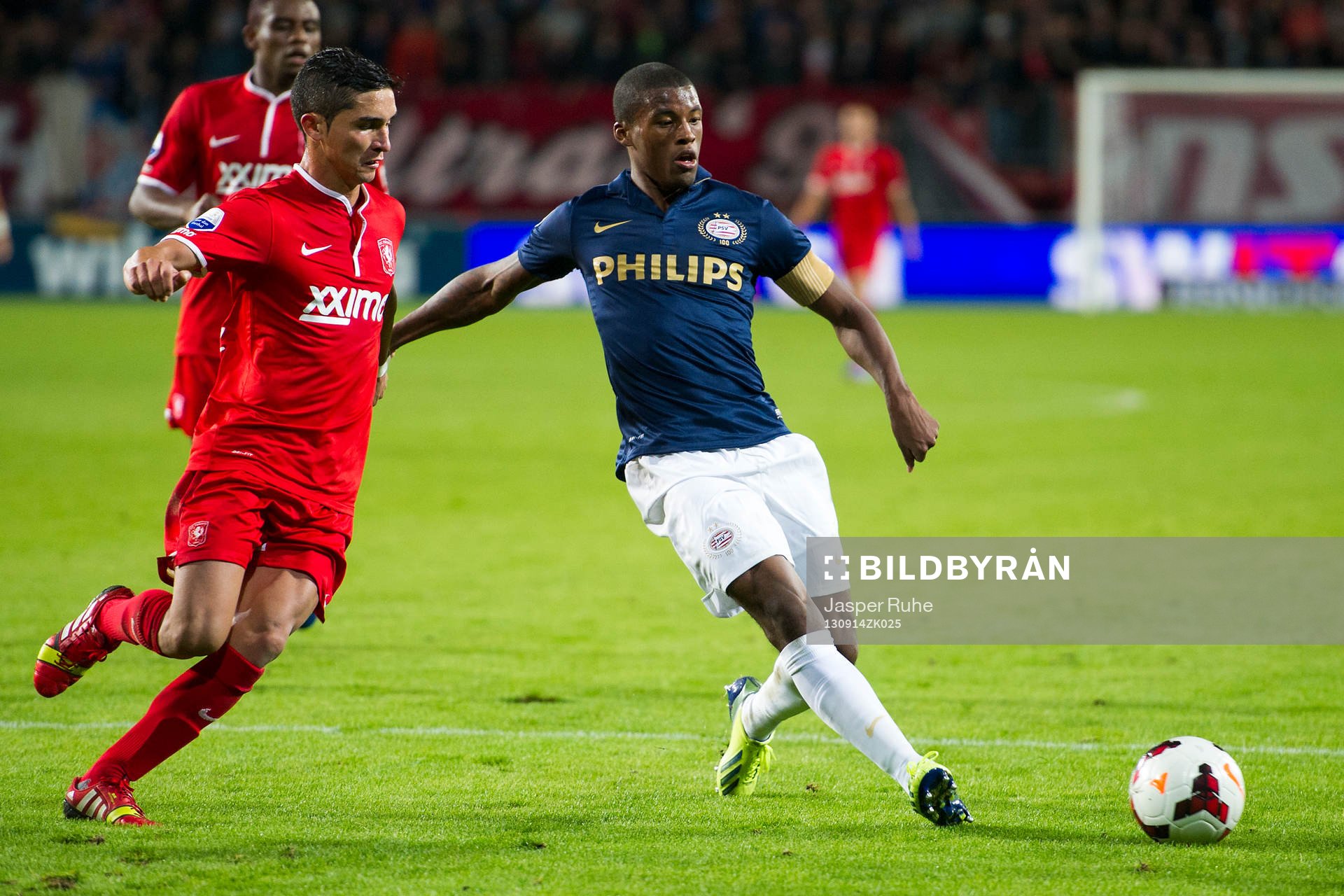 ENSCHEDE , FC Twente - PSV , 14-09-2013 , De Grolsch Veste