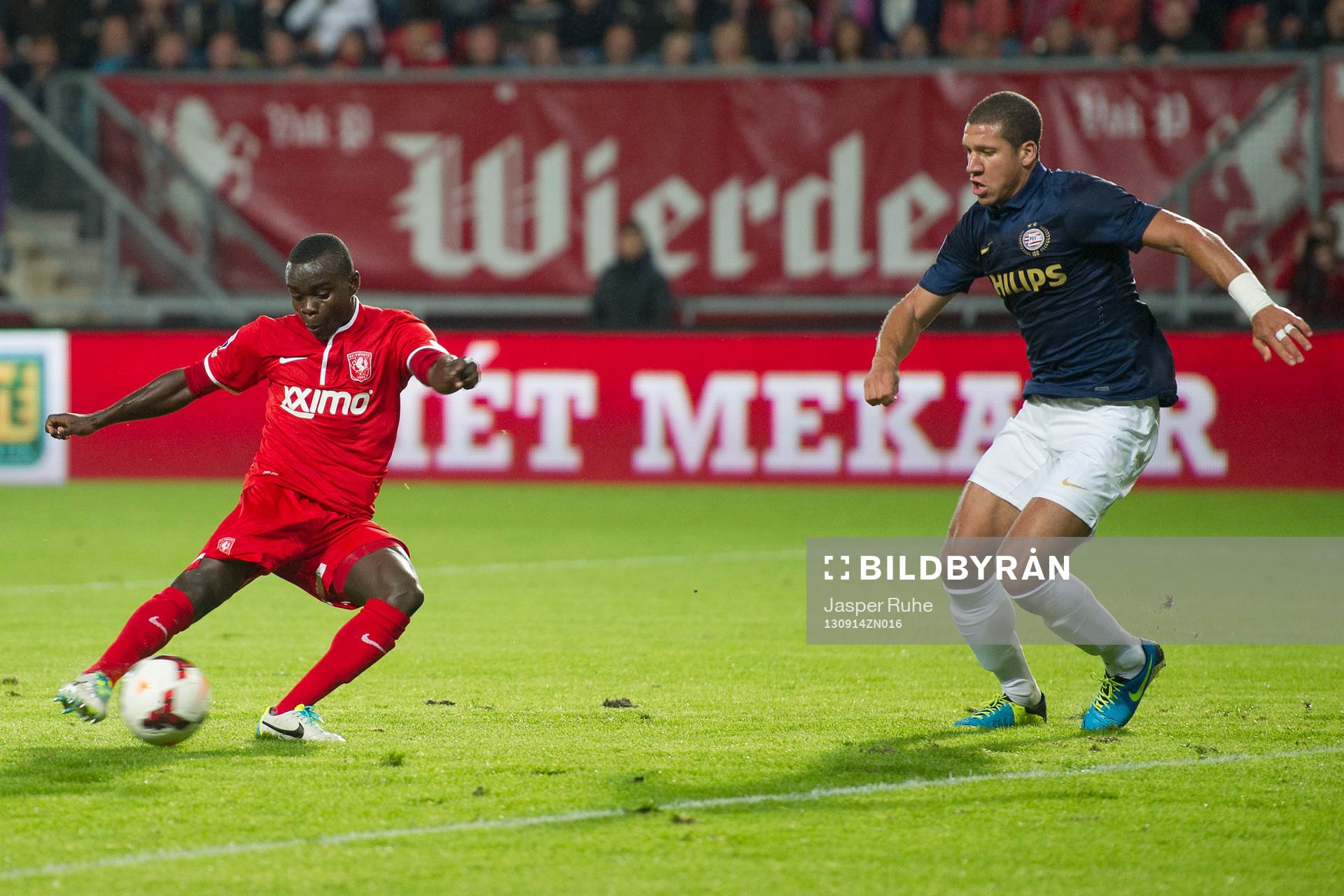 ENSCHEDE , FC Twente - PSV , 14-09-2013 , De Grolsch Veste