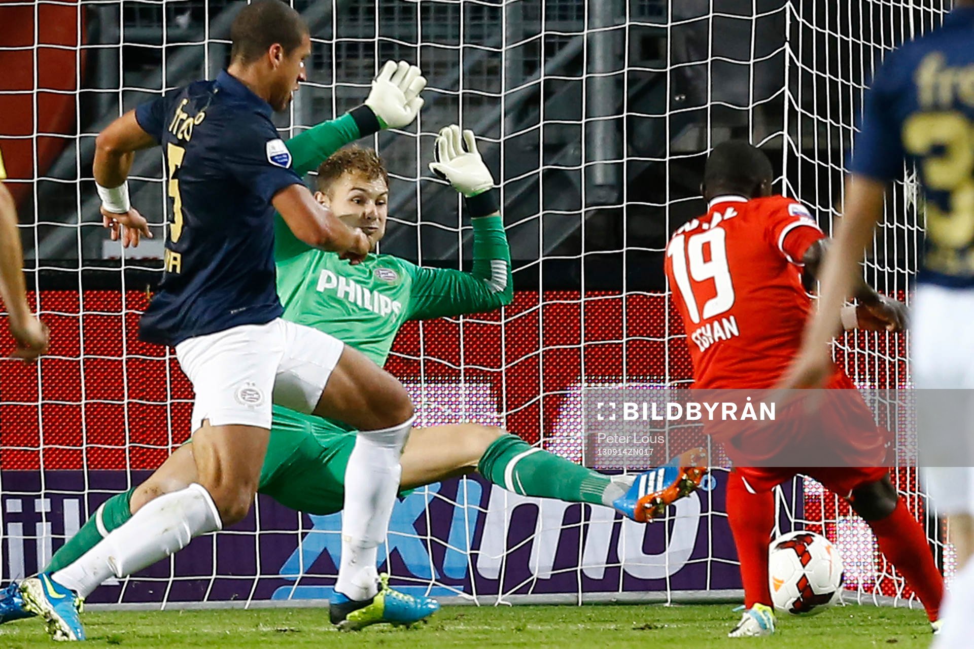 ENSCHEDE - FC Twente - PSV ,  Voetbal Ere Divisie , seizoen
