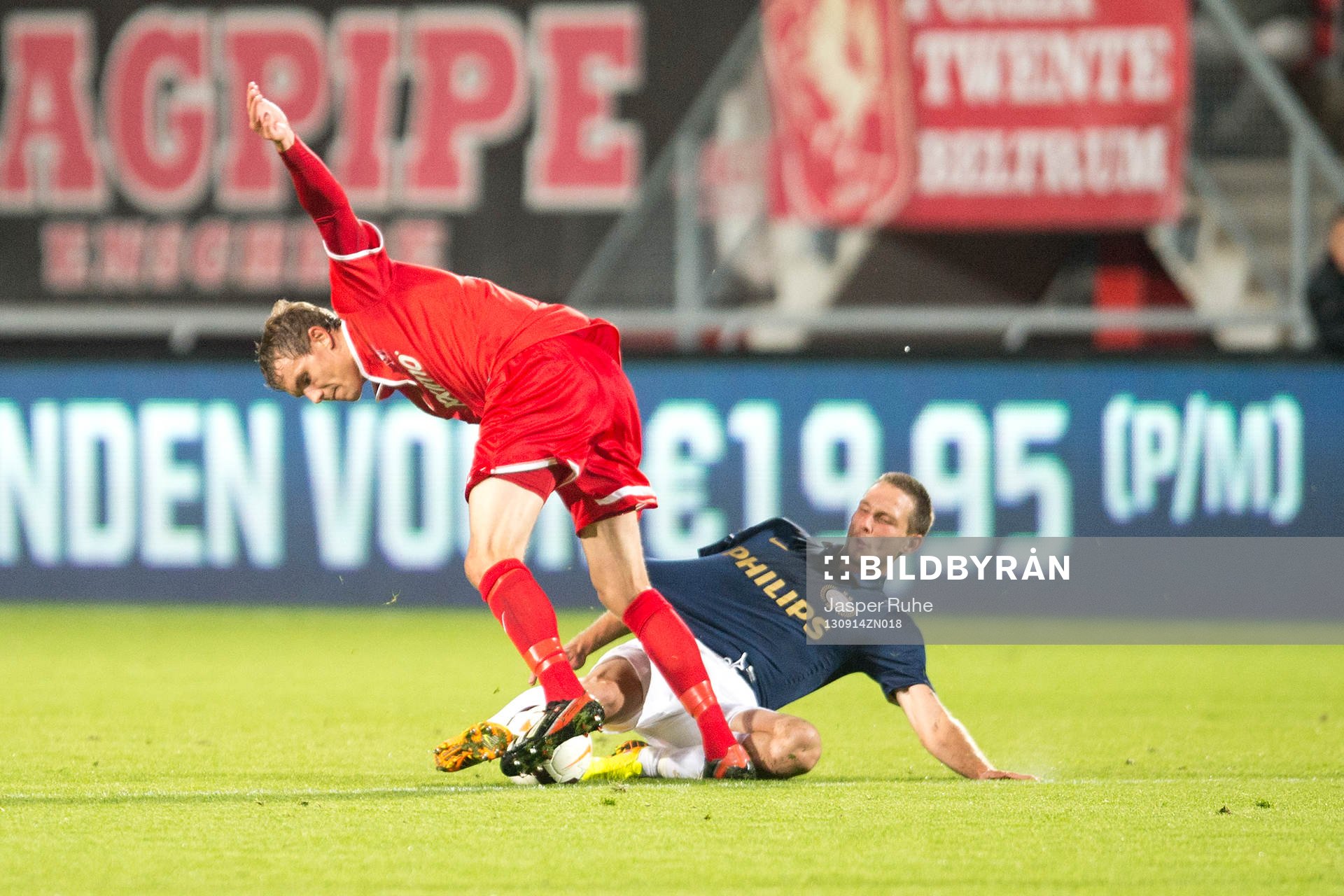 ENSCHEDE , FC Twente - PSV , 14-09-2013 , De Grolsch Veste