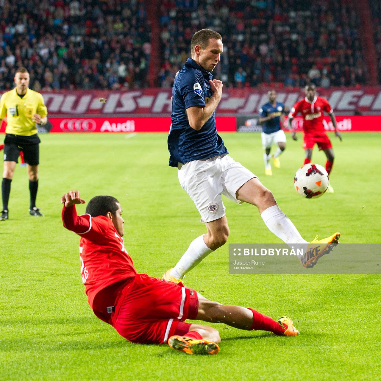 ENSCHEDE , FC Twente - PSV , 14-09-2013 , De Grolsch Veste