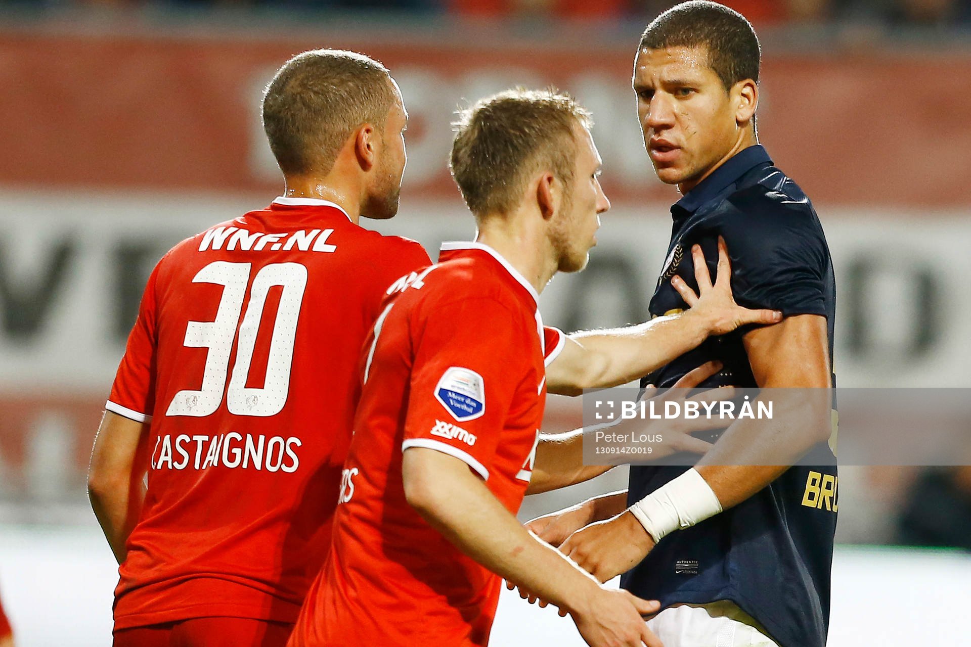 ENSCHEDE - FC Twente - PSV 2-2 ,  Voetbal Ere Divisie ,