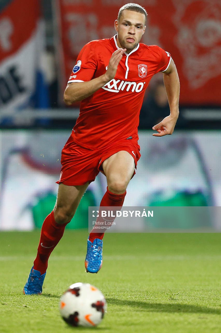 ENSCHEDE - FC Twente - PSV 2-2 ,  Voetbal Ere Divisie ,