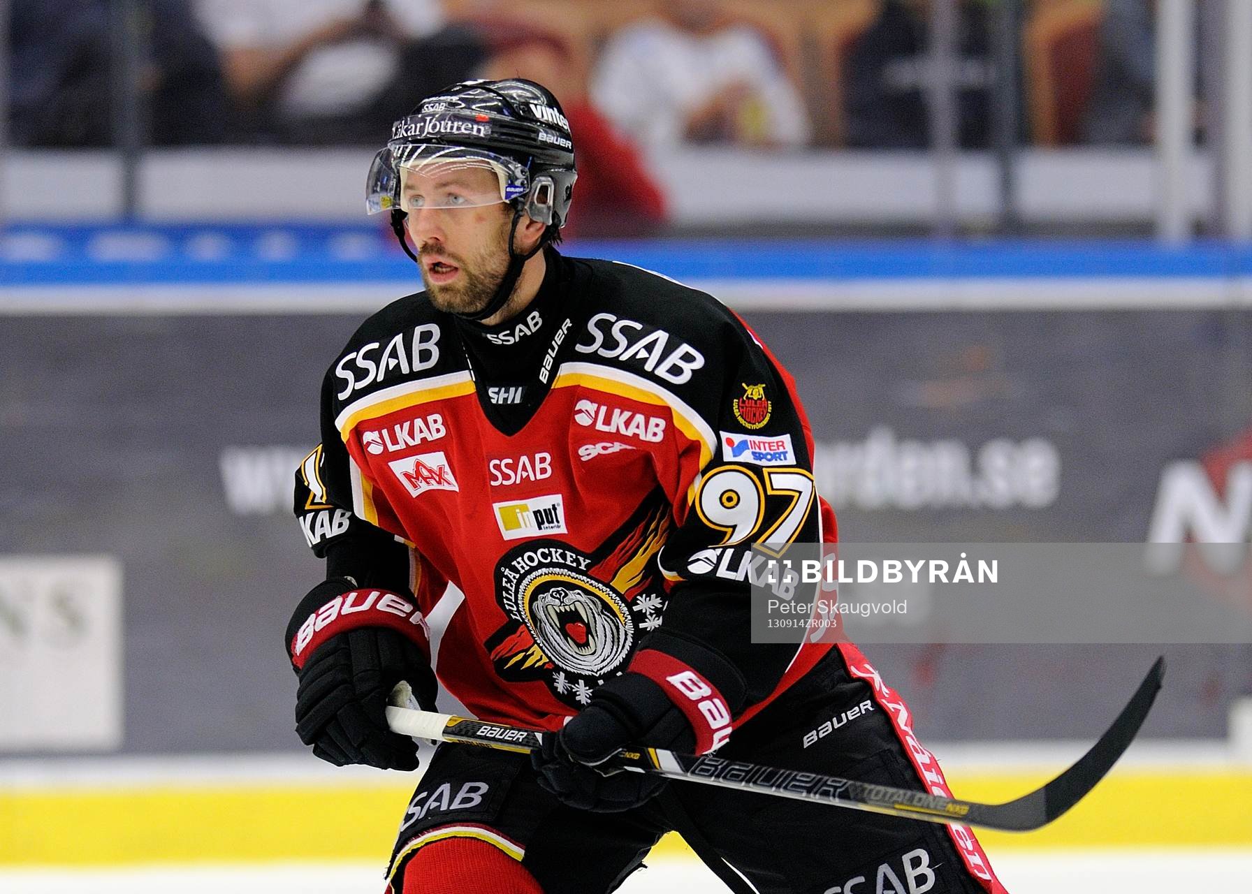 Luleås Per Ledin