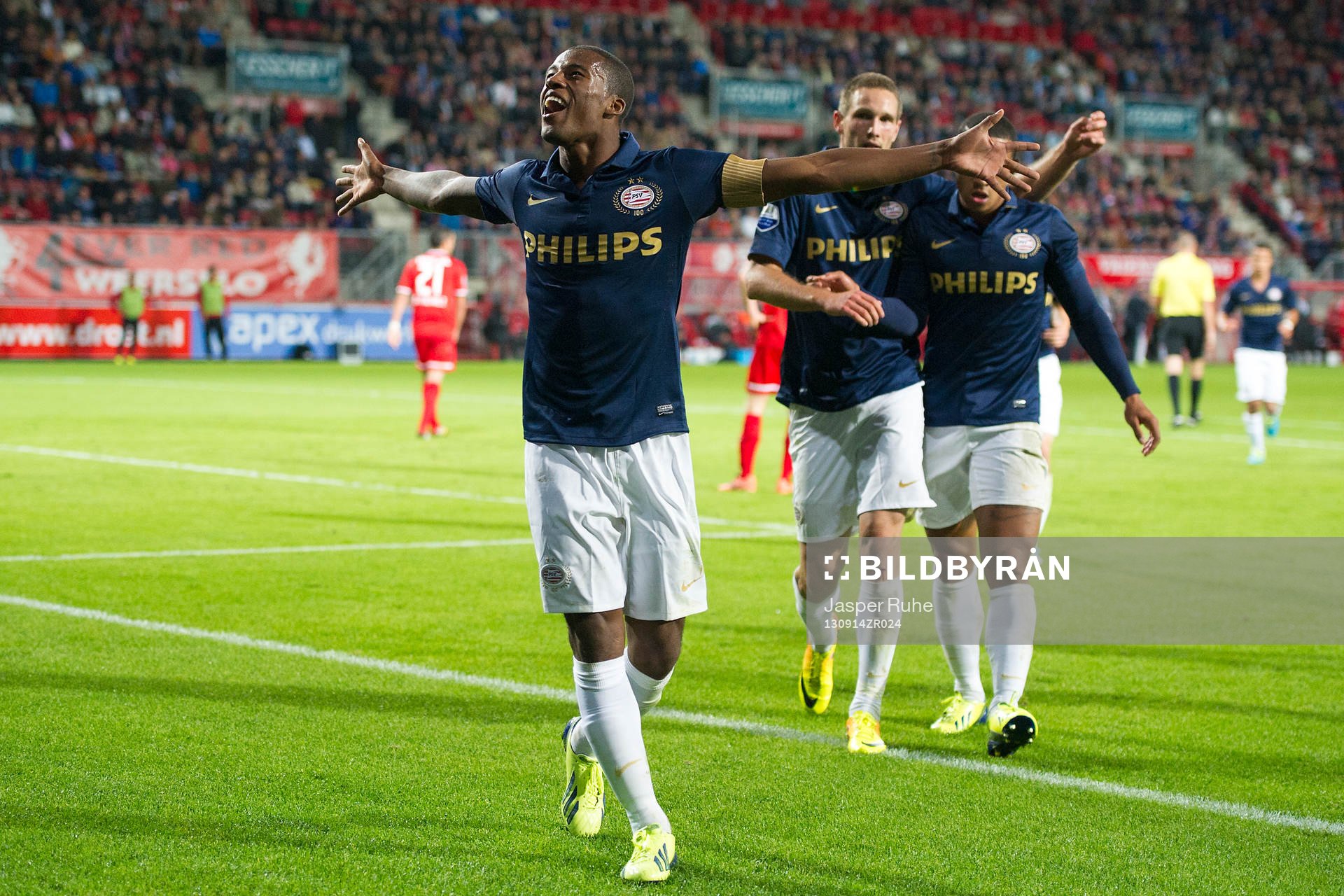 ENSCHEDE , FC Twente - PSV , 14-09-2013 , De Grolsch Veste
