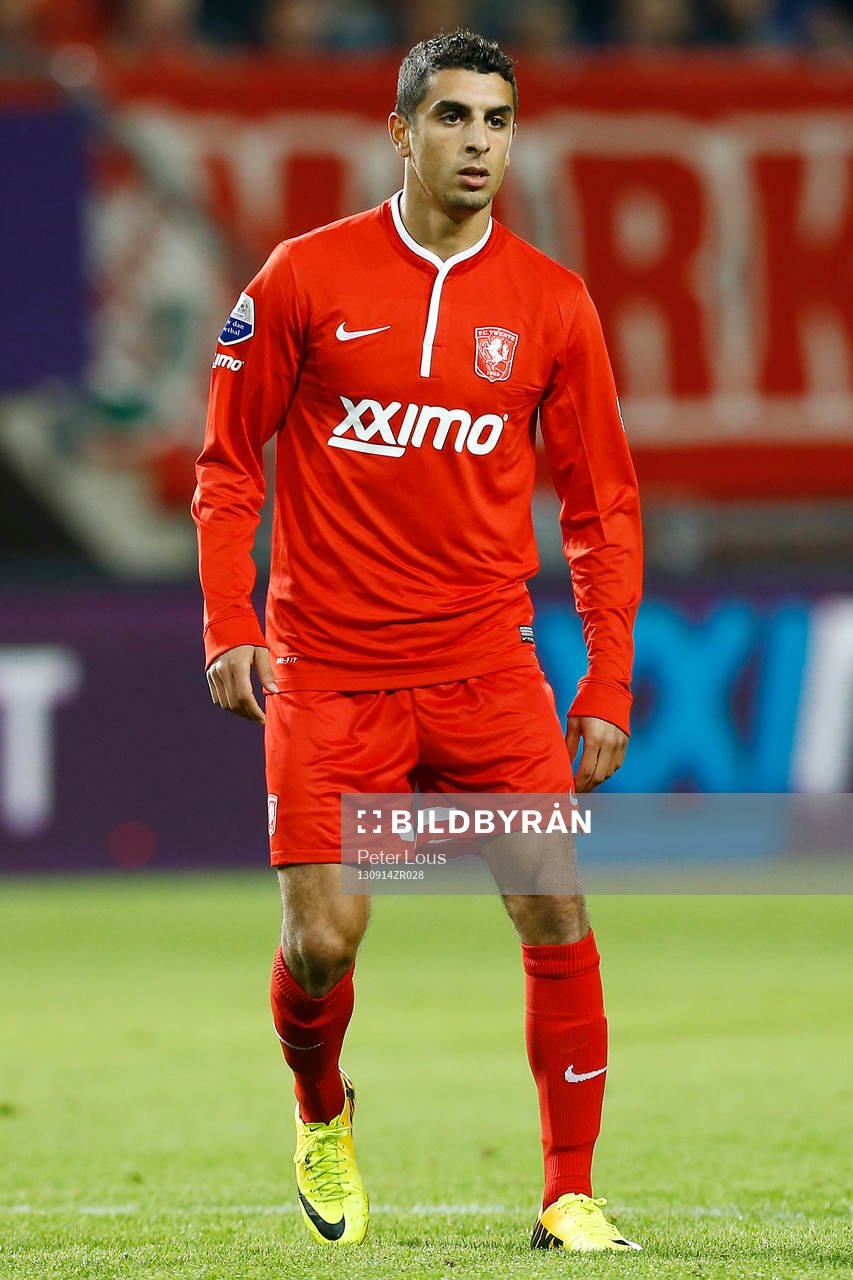 ENSCHEDE - FC Twente - PSV 2-2 ,  Voetbal Ere Divisie ,