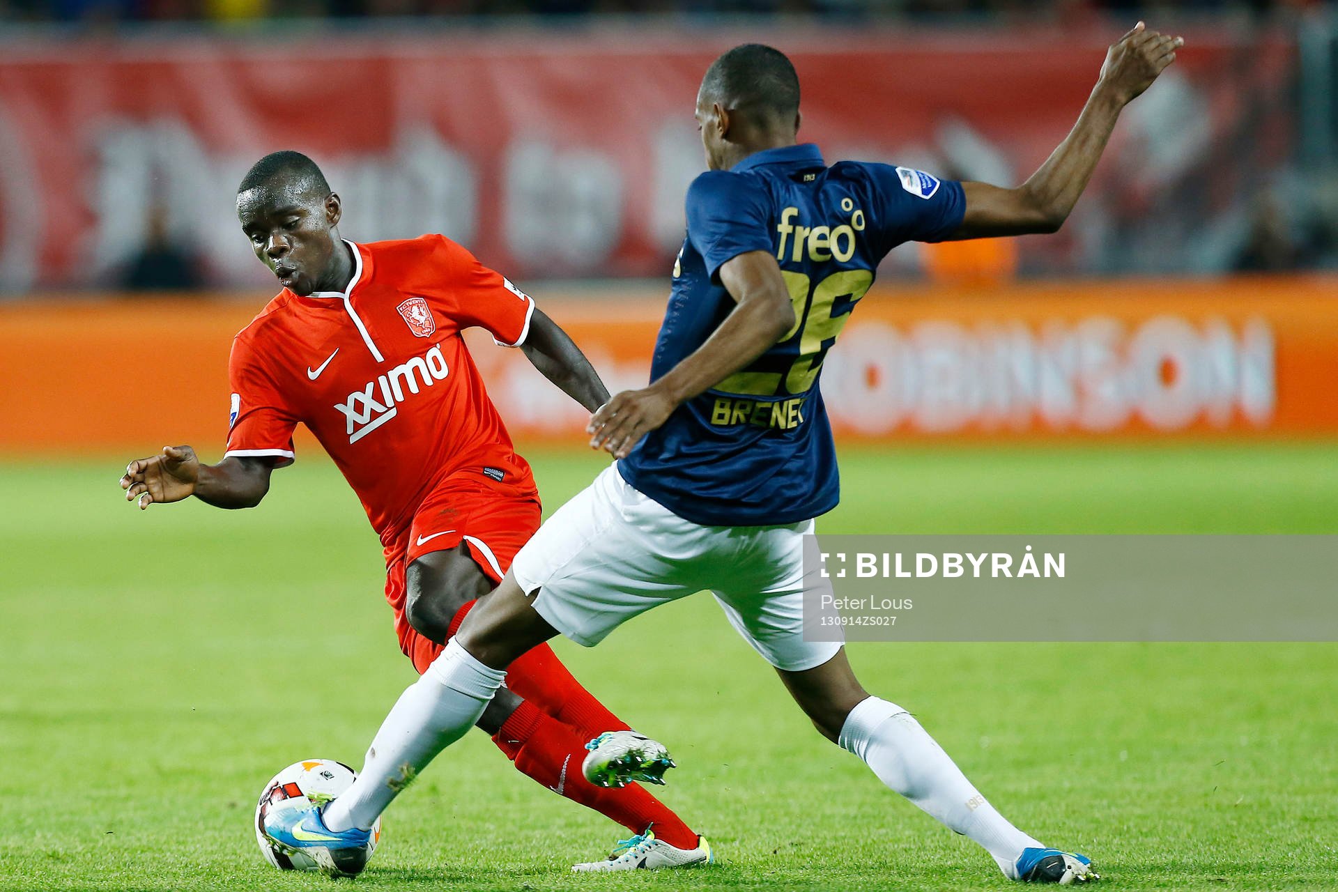 ENSCHEDE - FC Twente - PSV 2-2 ,  Voetbal Ere Divisie ,