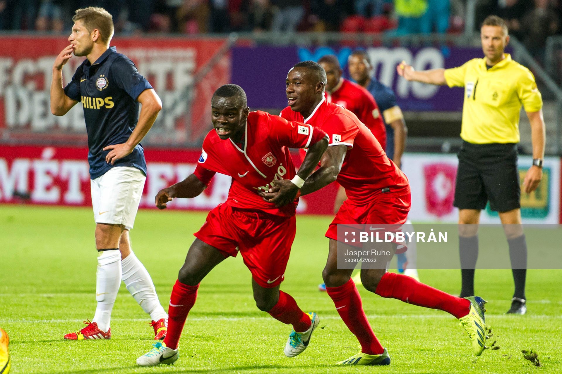 ENSCHEDE , FC Twente - PSV , 14-09-2013 , De Grolsch Veste