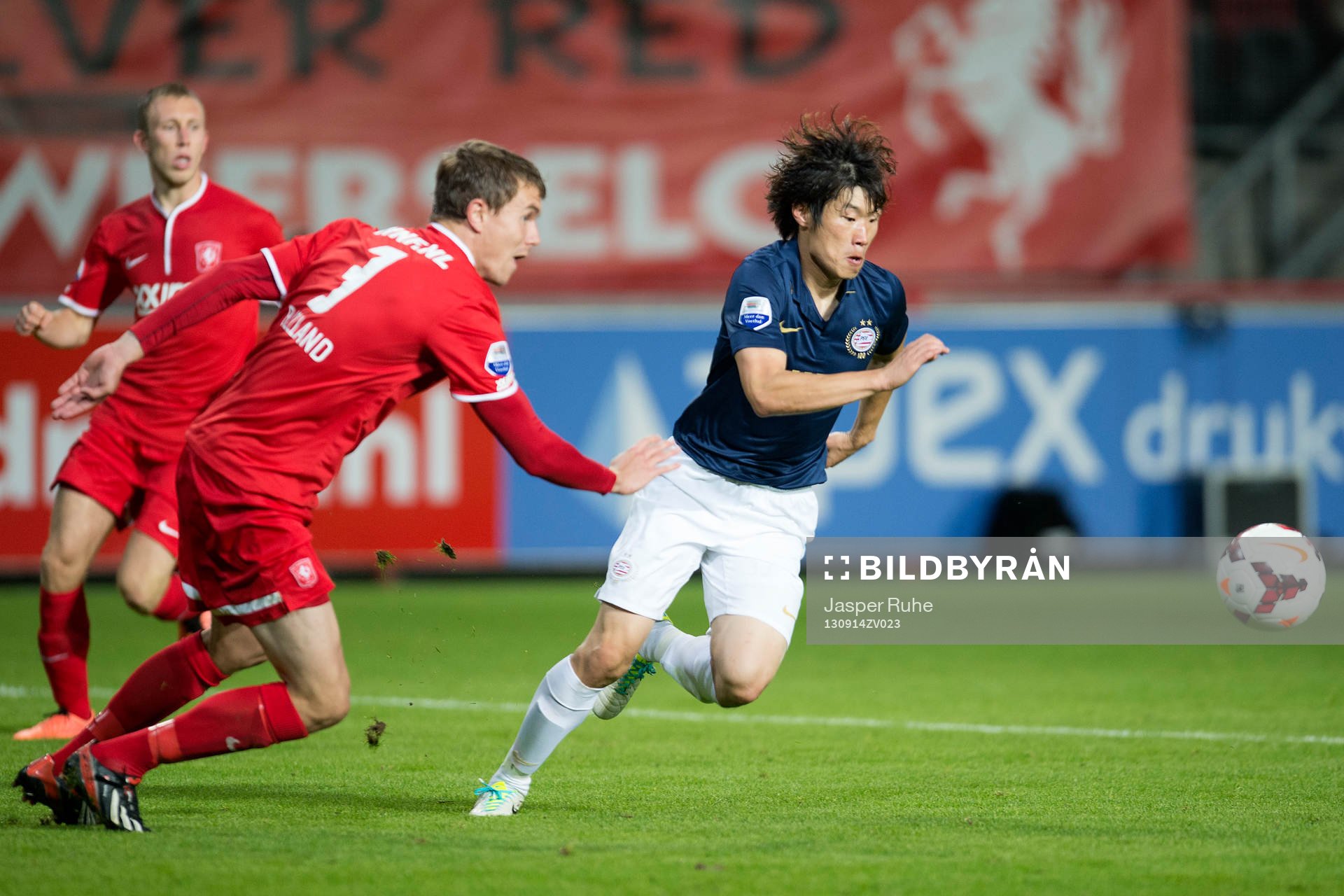 ENSCHEDE , FC Twente - PSV , 14-09-2013 , De Grolsch Veste