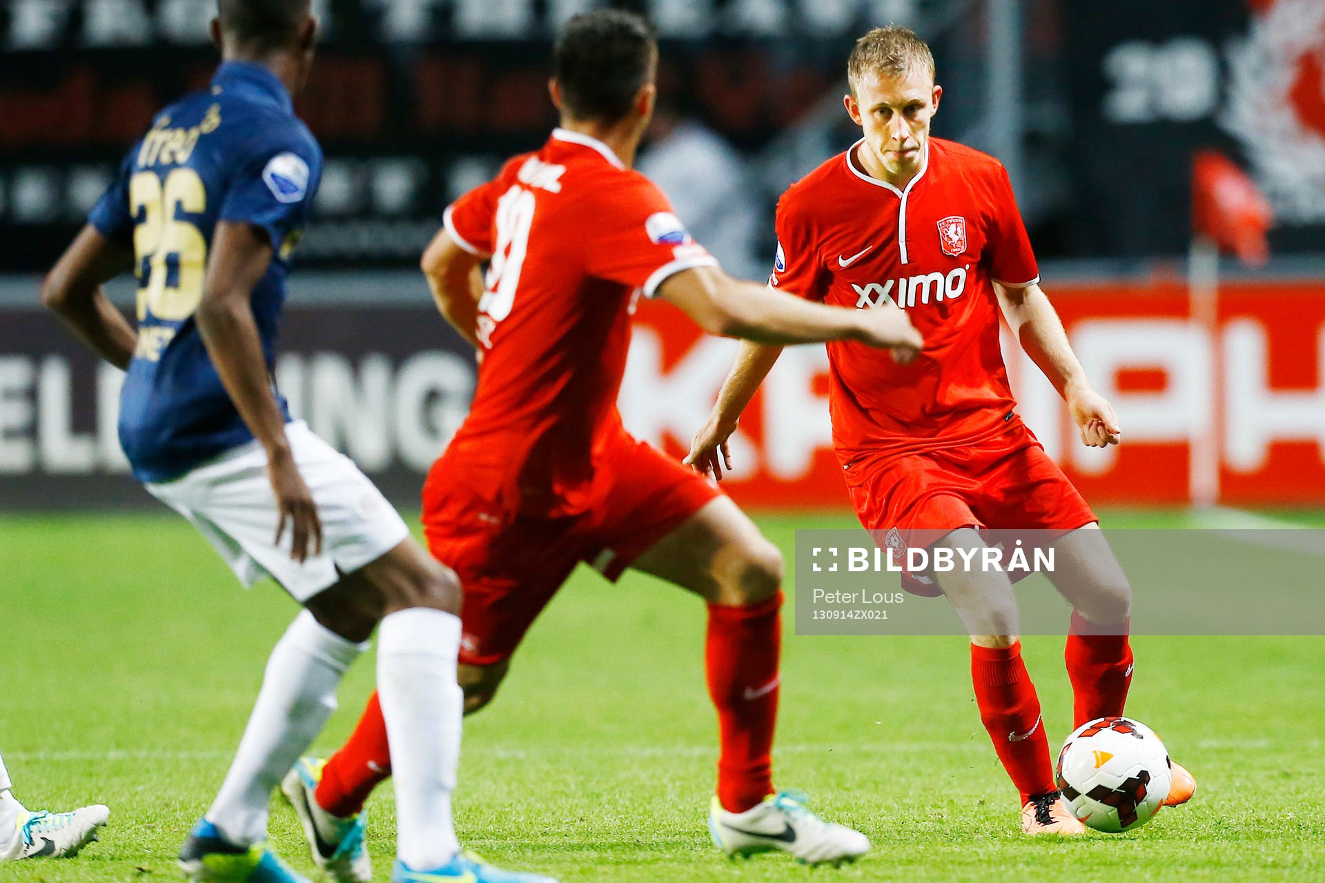 ENSCHEDE - FC Twente - PSV 2-2 ,  Voetbal Ere Divisie ,