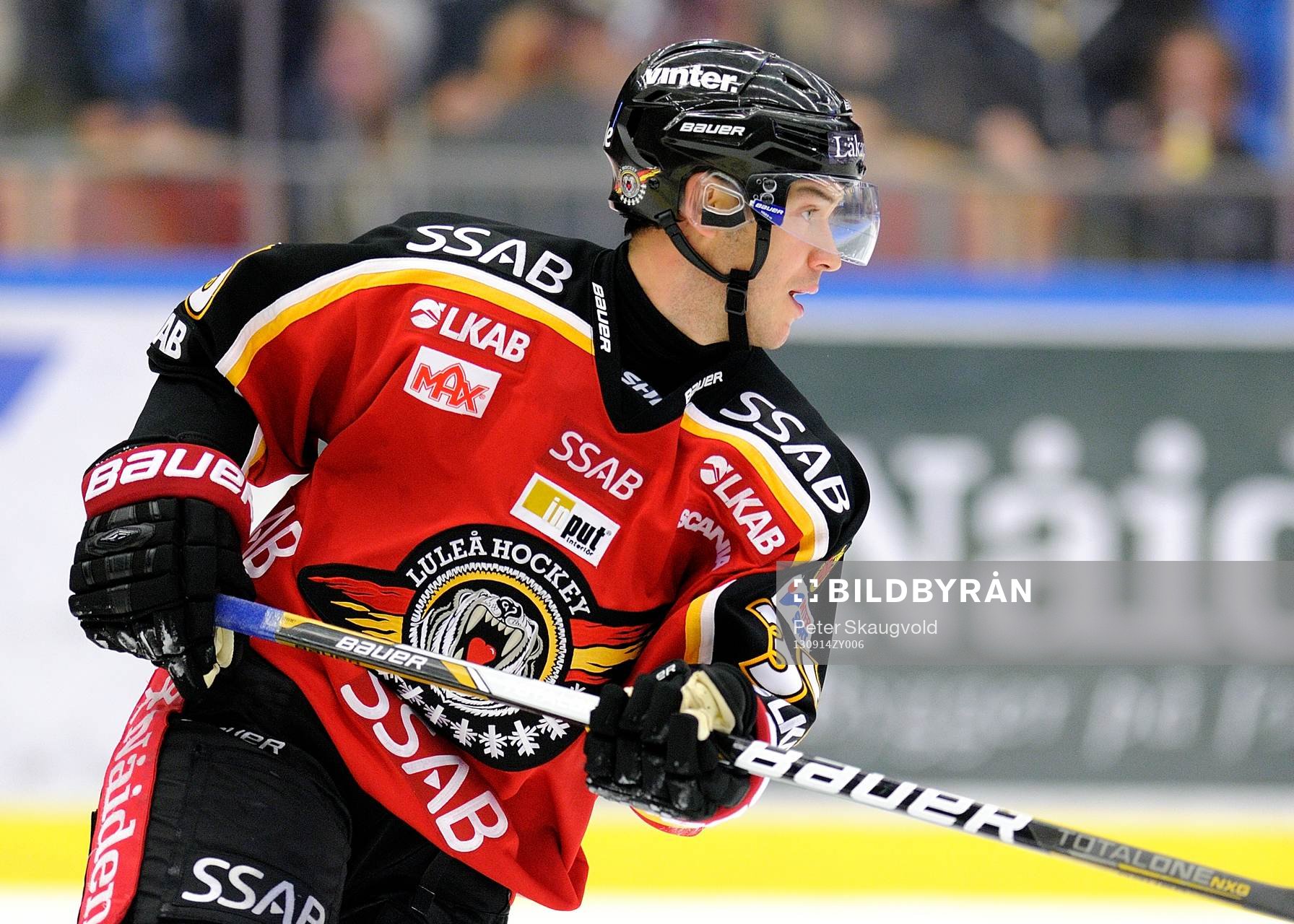 Luleås Niklas Fogström