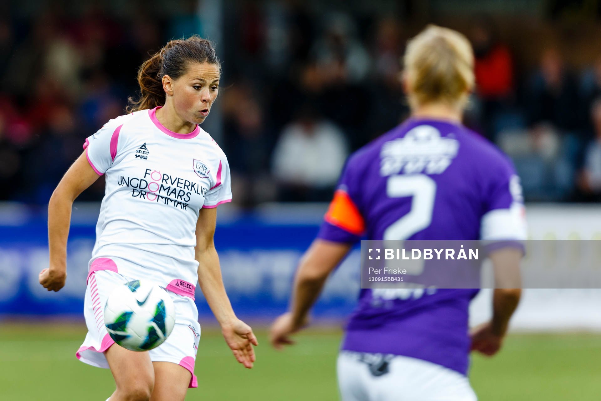 LdB Malmös Sara Björk Gunnarsdottir