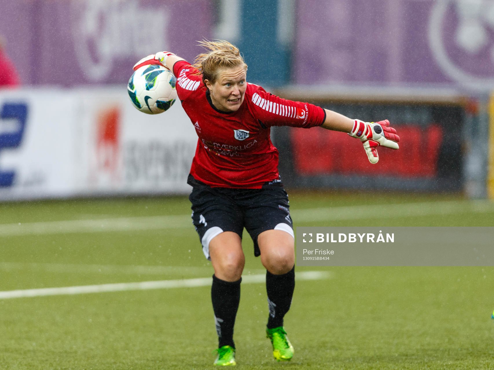 LdB Malmös målvakt Thora Helgadottir