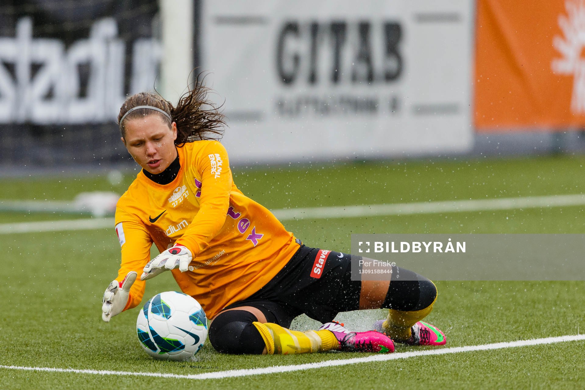 Jitex målvakt Jennifer Falk