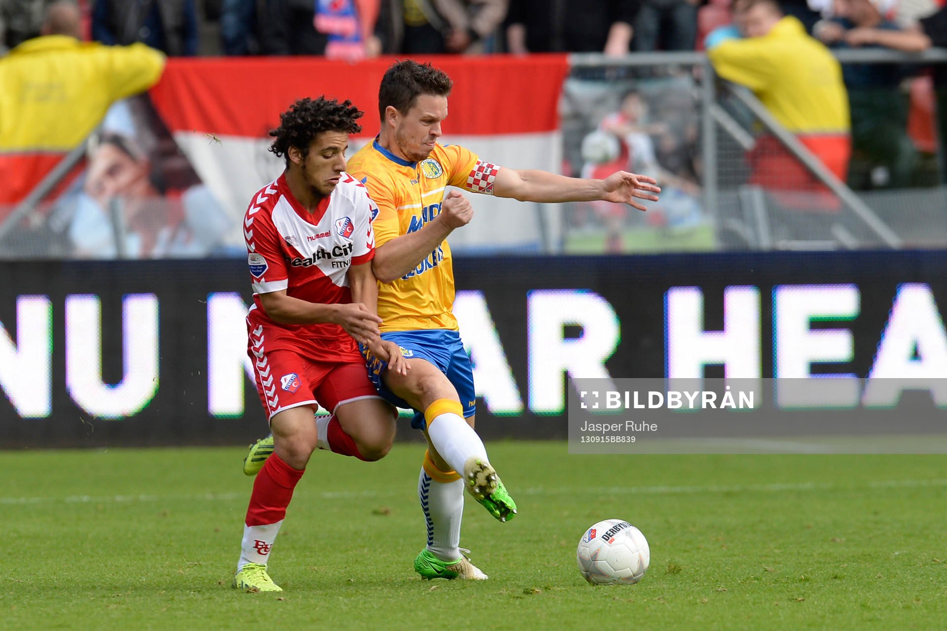 UTRECHT , FC Utrecht - RKC Waalwijk , 15-09-2013 , Stadion