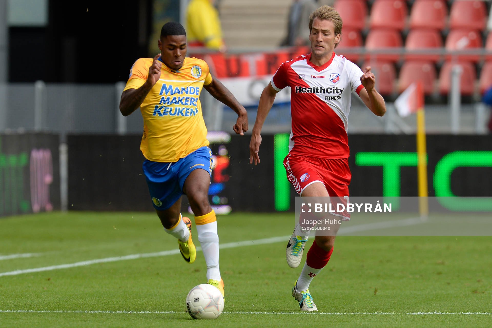 UTRECHT , FC Utrecht - RKC Waalwijk , 15-09-2013 , Stadion
