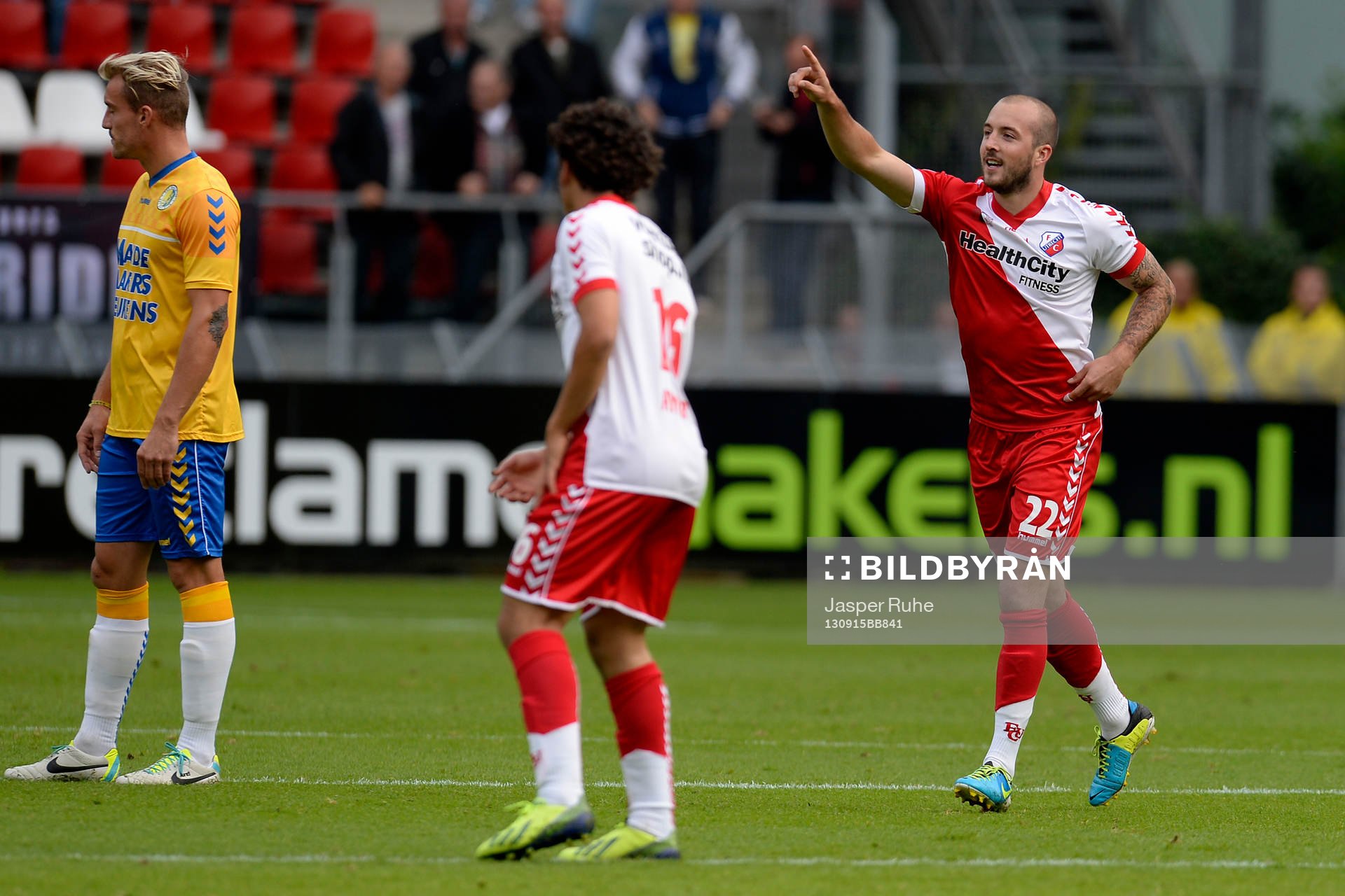 UTRECHT , FC Utrecht - RKC Waalwijk , 15-09-2013 , Stadion