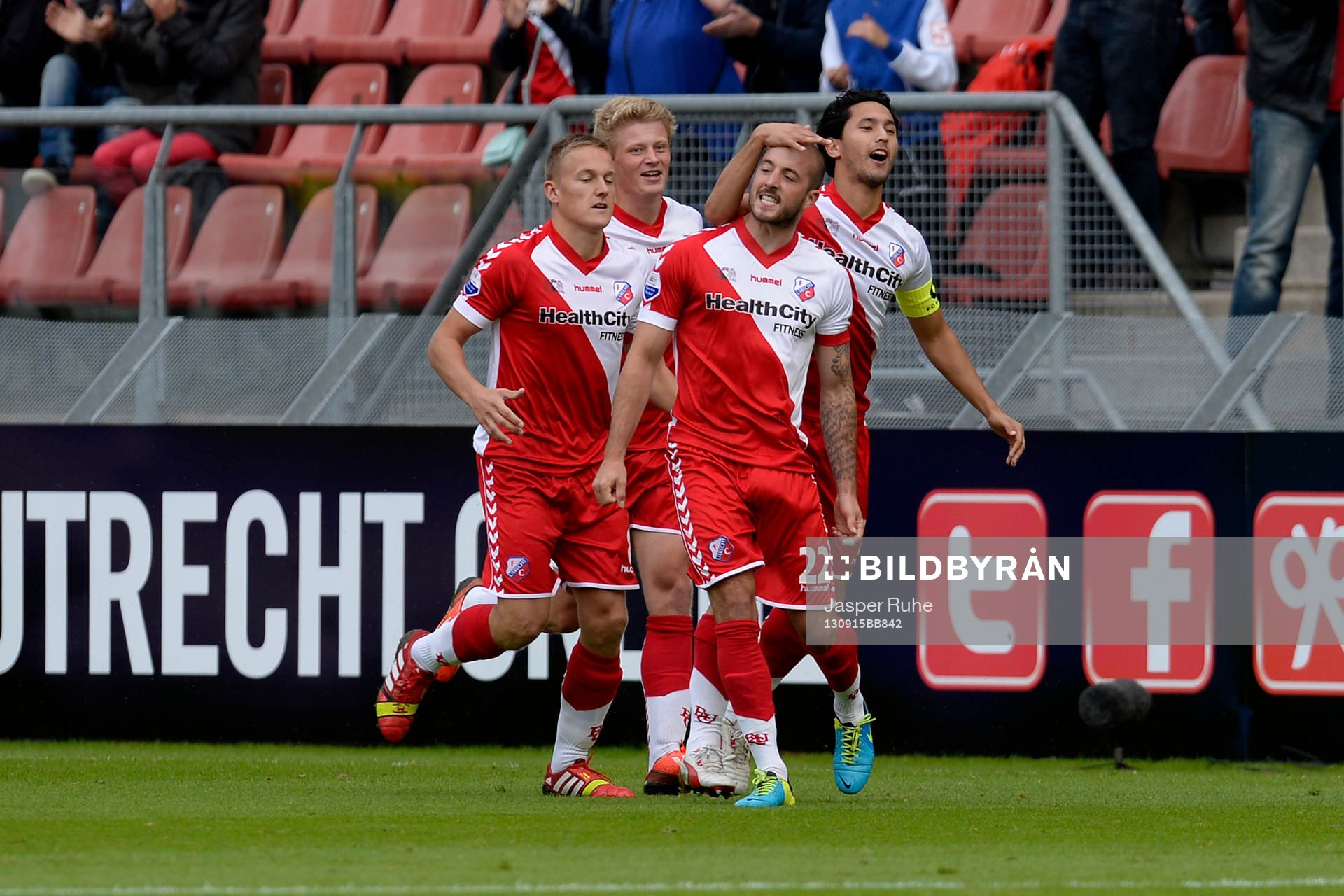 UTRECHT , FC Utrecht - RKC Waalwijk , 15-09-2013 , Stadion