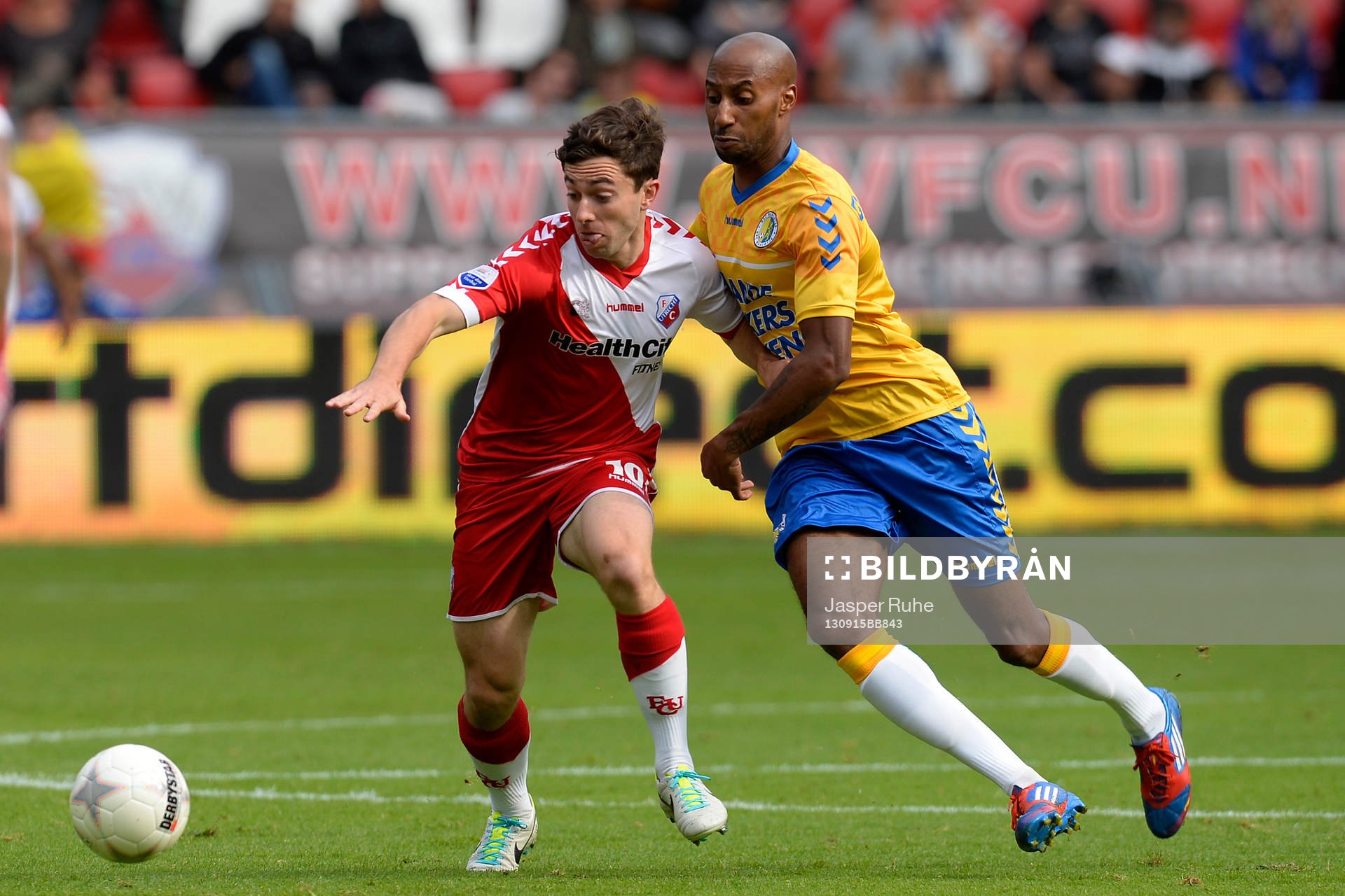 UTRECHT , FC Utrecht - RKC Waalwijk , 15-09-2013 , Stadion