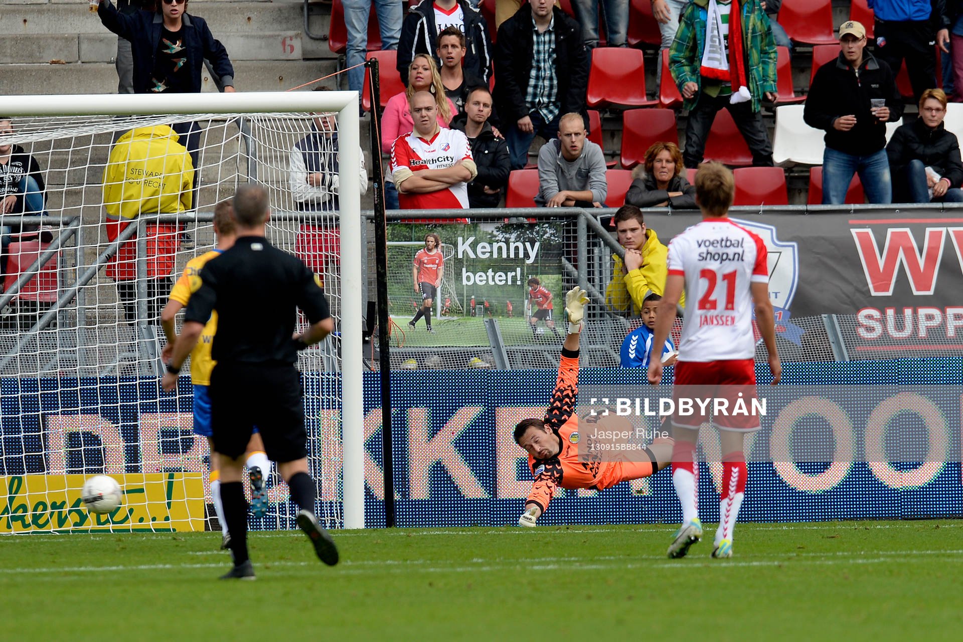 UTRECHT , FC Utrecht - RKC Waalwijk , 15-09-2013 , Stadion