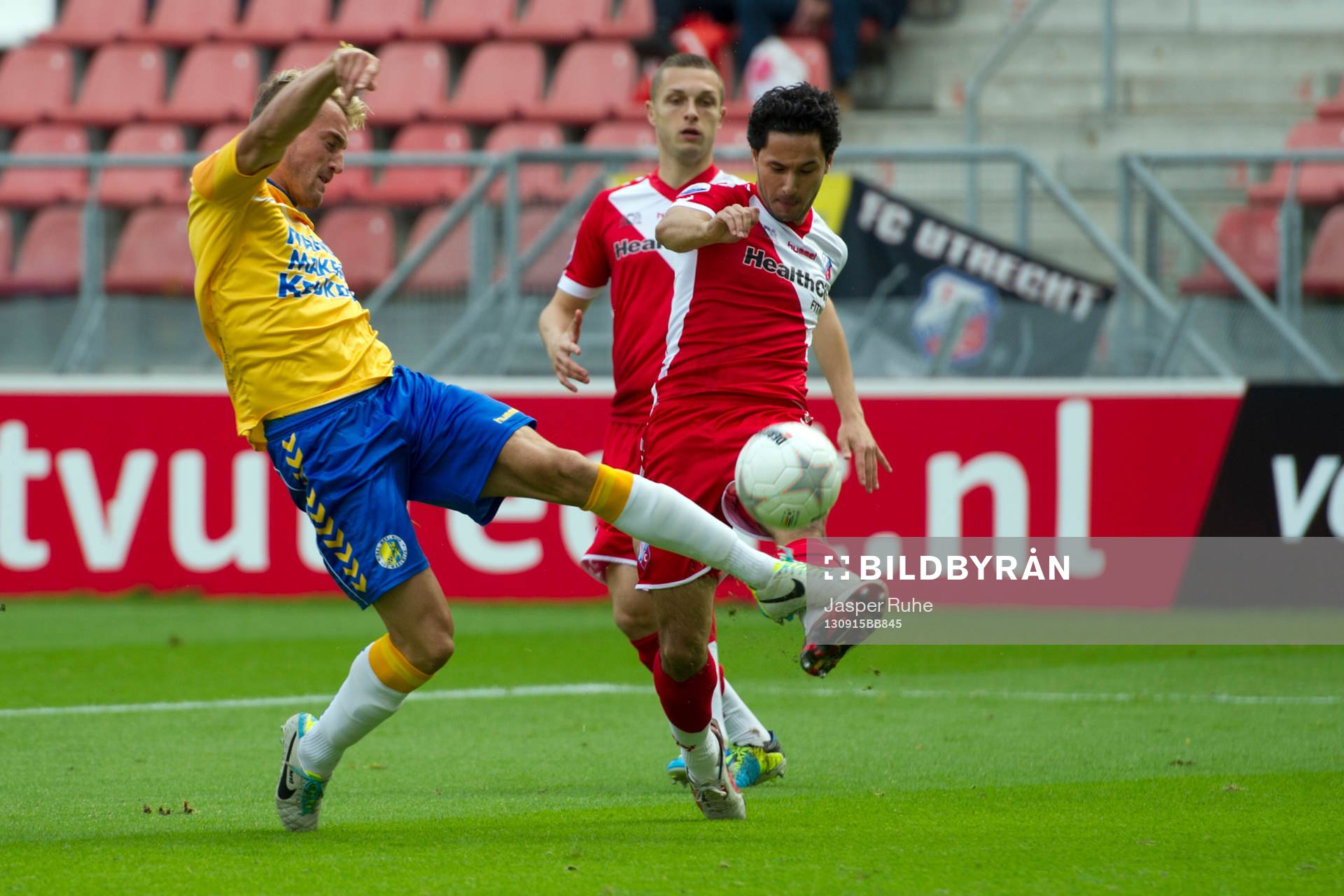 UTRECHT , FC Utrecht - RKC Waalwijk , 15-09-2013 , Stadion