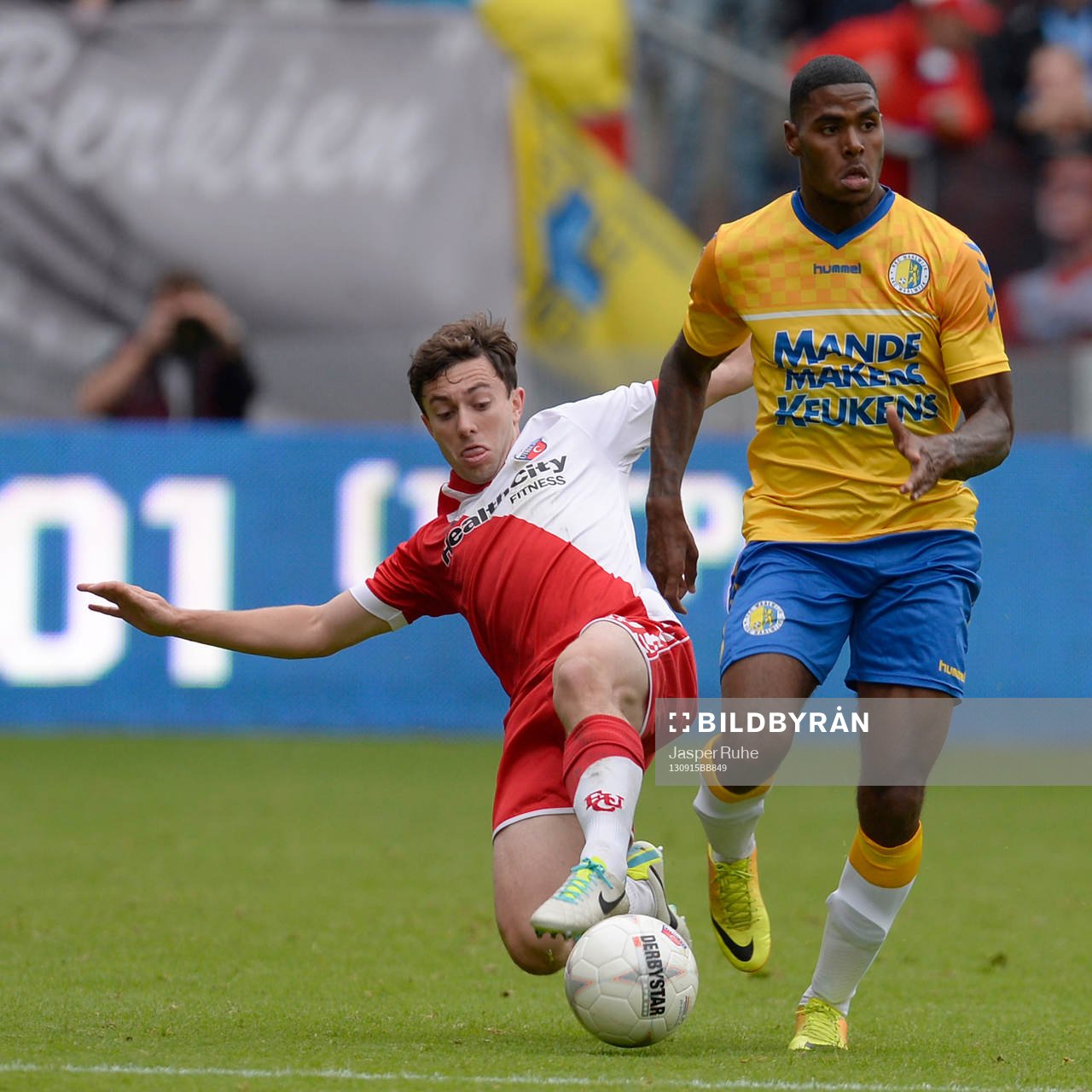 UTRECHT , FC Utrecht - RKC Waalwijk , 15-09-2013 , Stadion