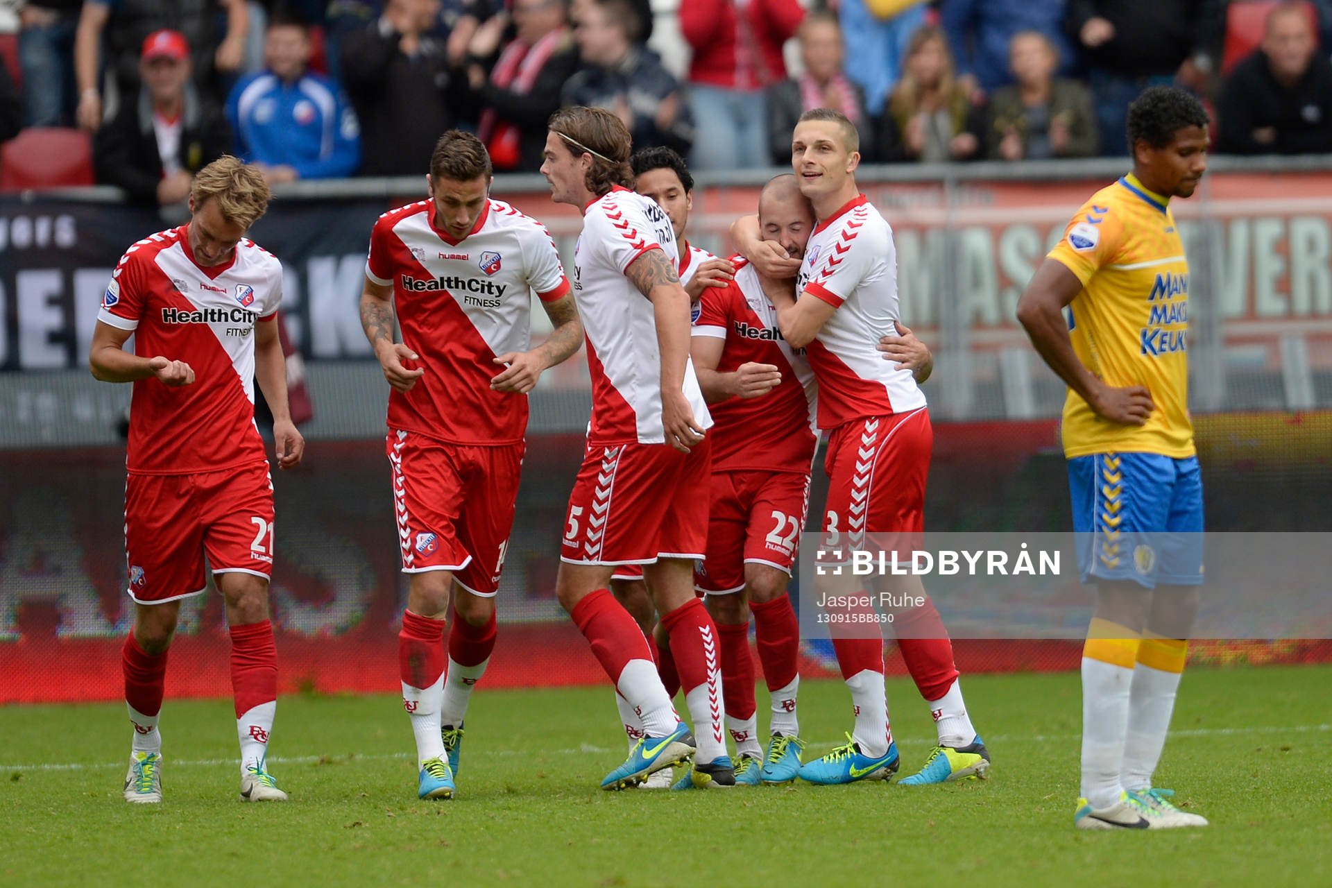 UTRECHT , FC Utrecht - RKC Waalwijk , 15-09-2013 , Stadion