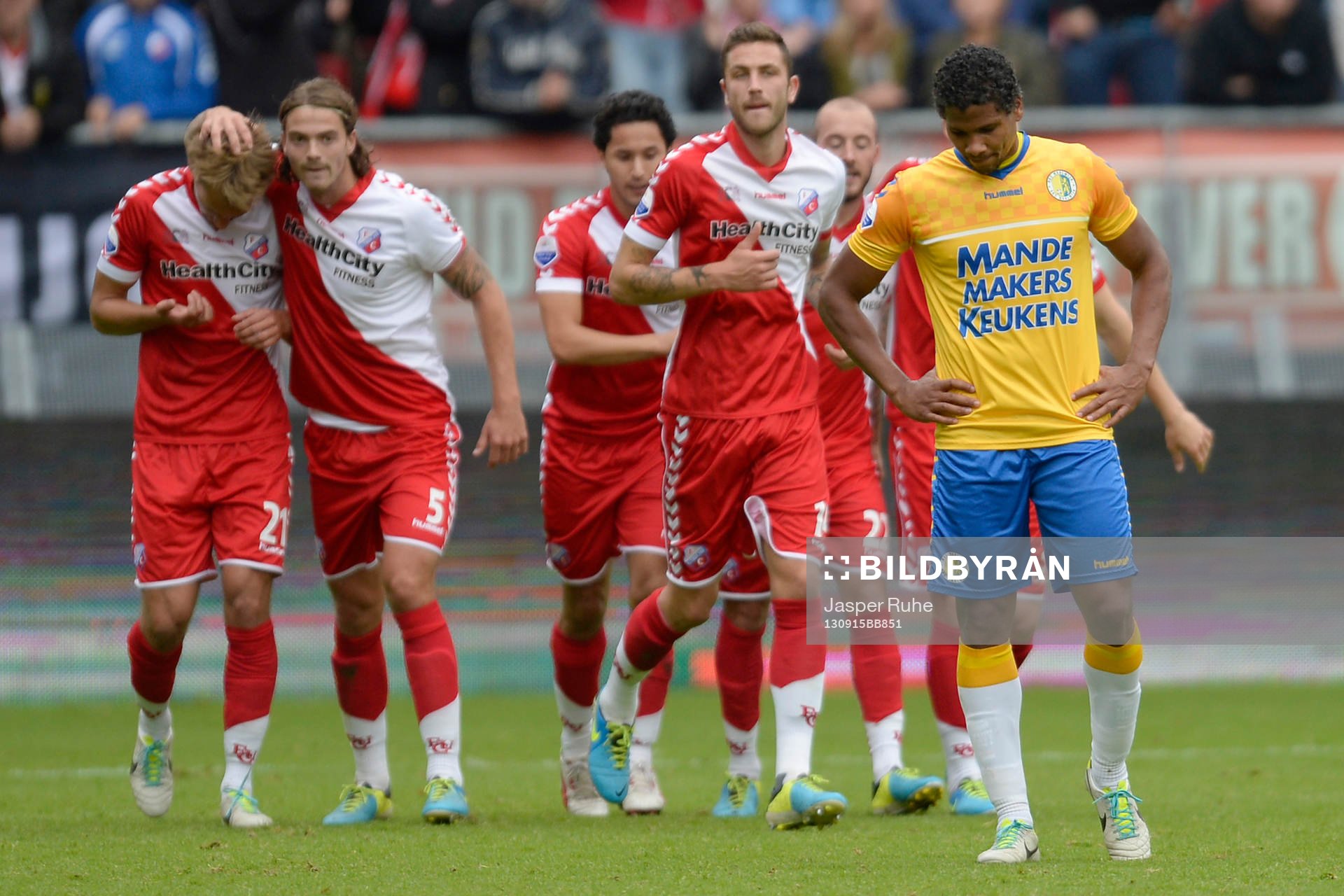 UTRECHT , FC Utrecht - RKC Waalwijk , 15-09-2013 , Stadion