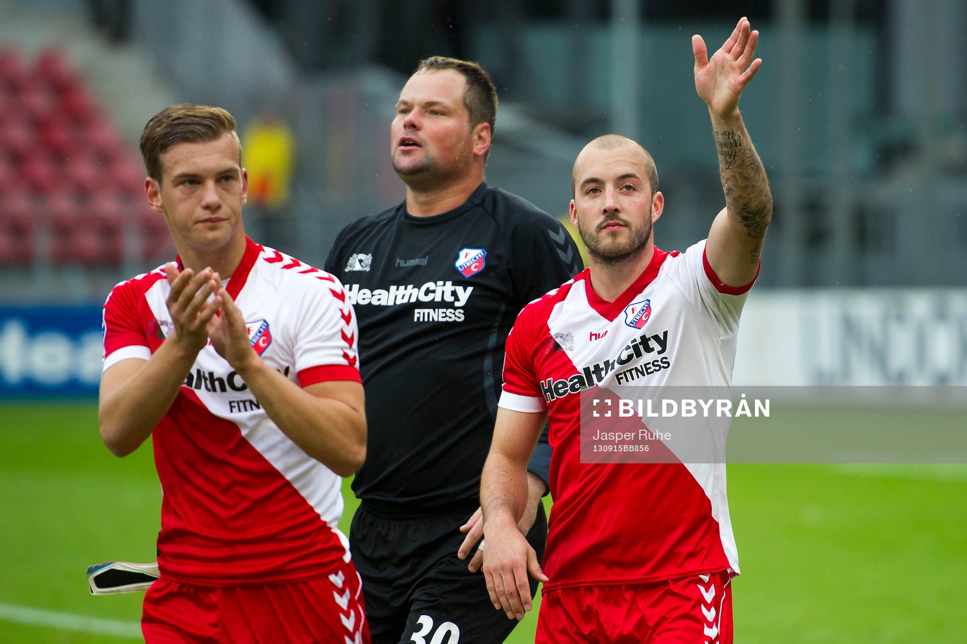 UTRECHT , FC Utrecht - RKC Waalwijk , 15-09-2013 , Stadion