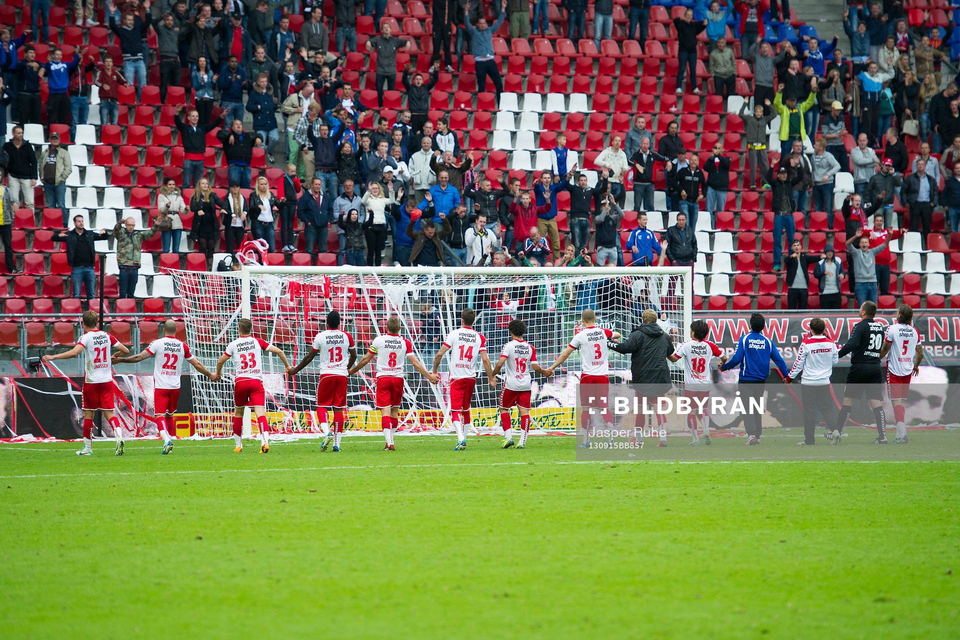 UTRECHT , FC Utrecht - RKC Waalwijk , 15-09-2013 , Stadion