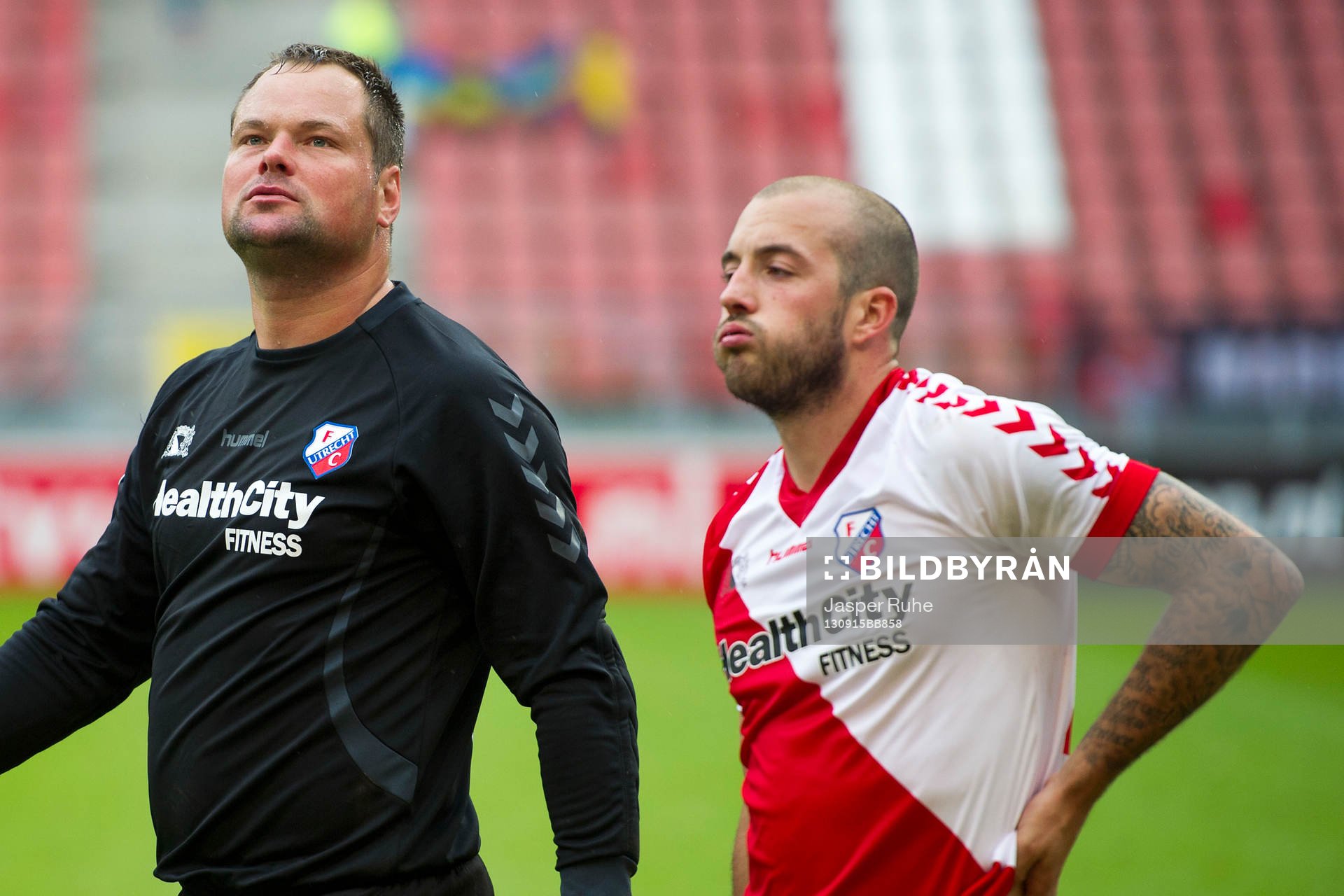 UTRECHT , FC Utrecht - RKC Waalwijk , 15-09-2013 , Stadion