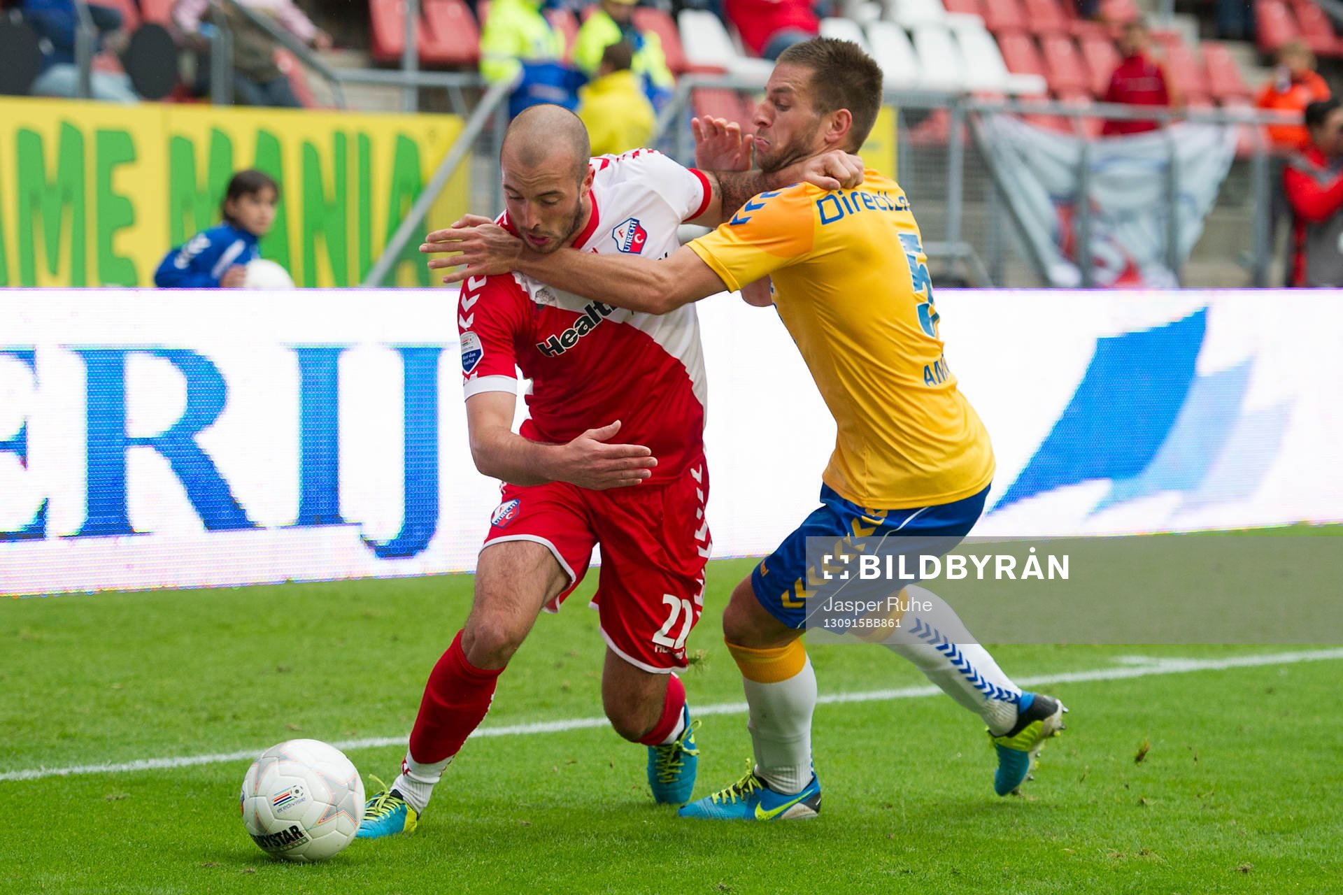 UTRECHT , FC Utrecht - RKC Waalwijk , 15-09-2013 , Stadion