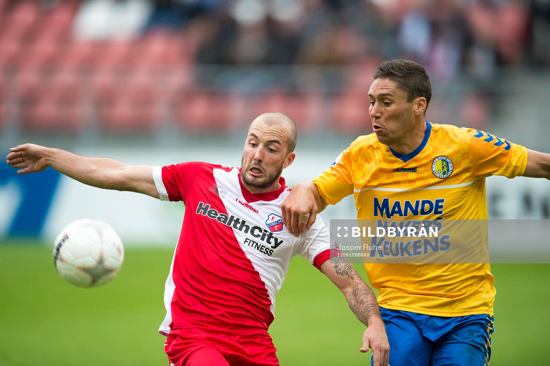 UTRECHT , FC Utrecht - RKC Waalwijk , 15-09-2013 , Stadion