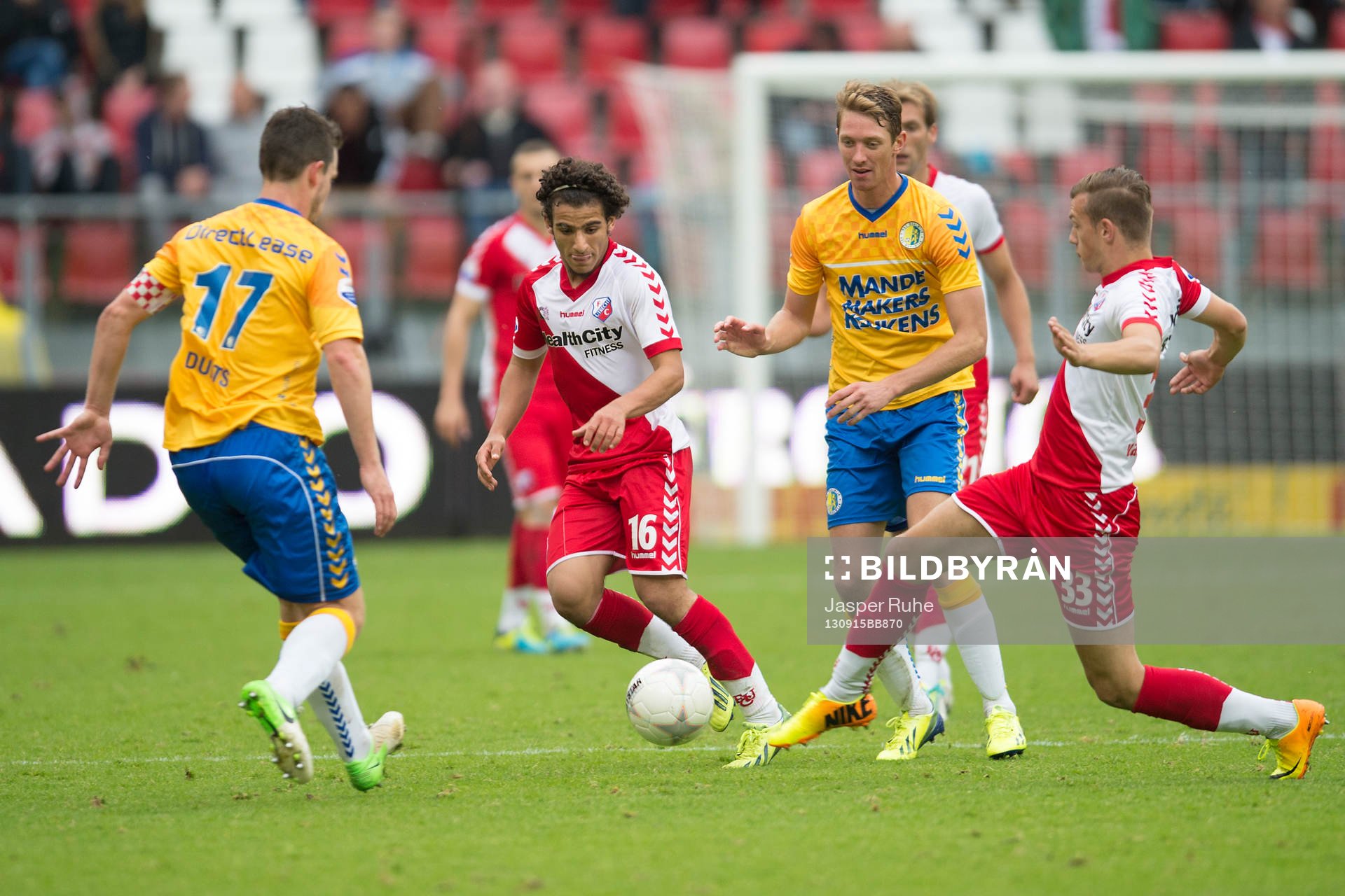 UTRECHT , FC Utrecht - RKC Waalwijk , 15-09-2013 , Stadion