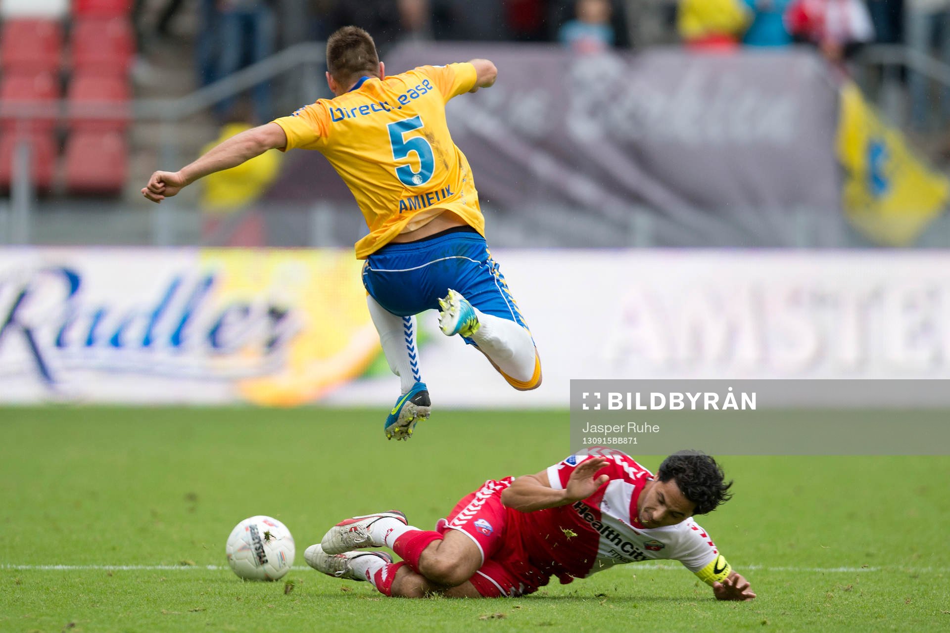 UTRECHT , FC Utrecht - RKC Waalwijk , 15-09-2013 , Stadion