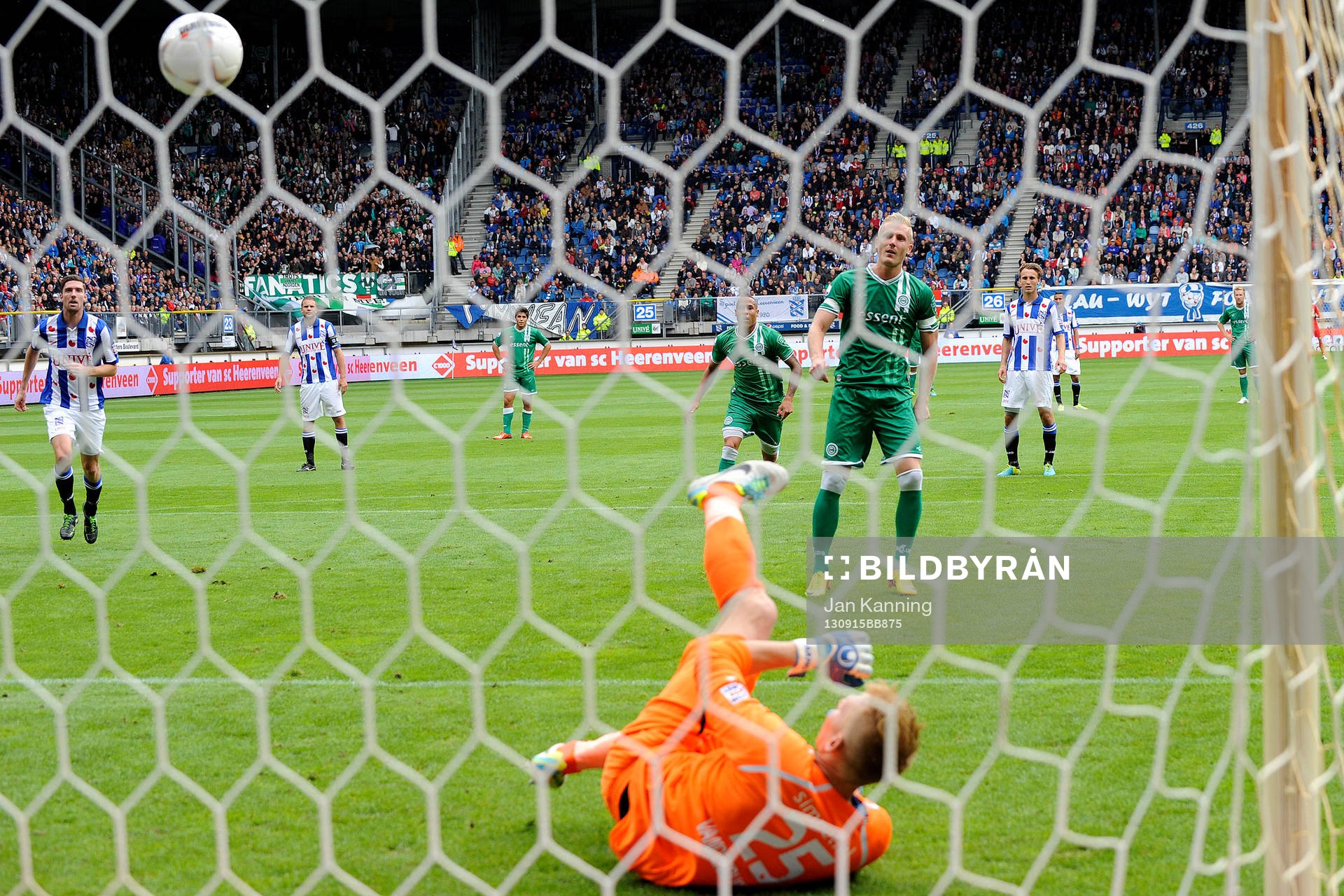 HEERENVEEN - Voetbal, SC Heerenveen - FC Groningen