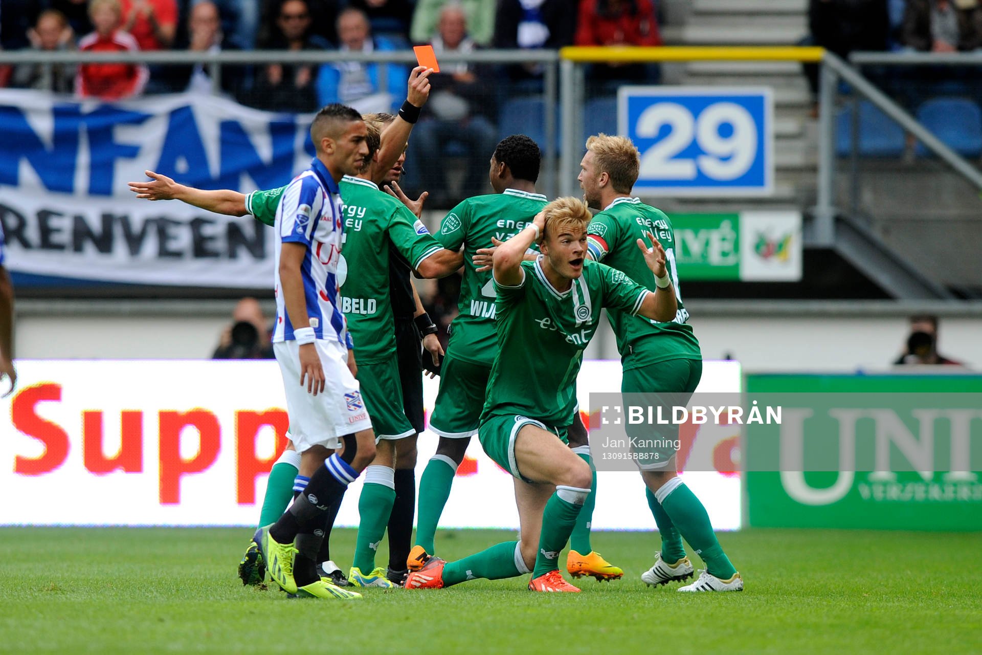 HEERENVEEN - Voetbal, SC Heerenveen - FC Groningen