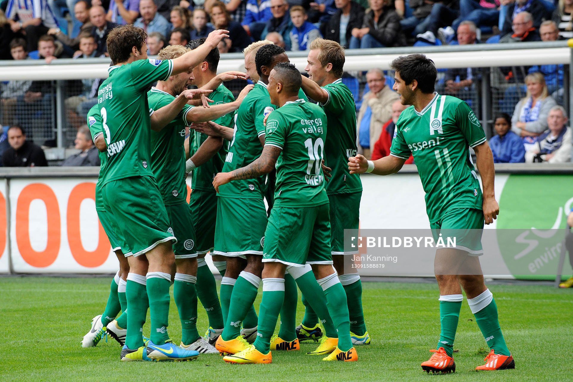 HEERENVEEN - Voetbal, SC Heerenveen - FC Groningen