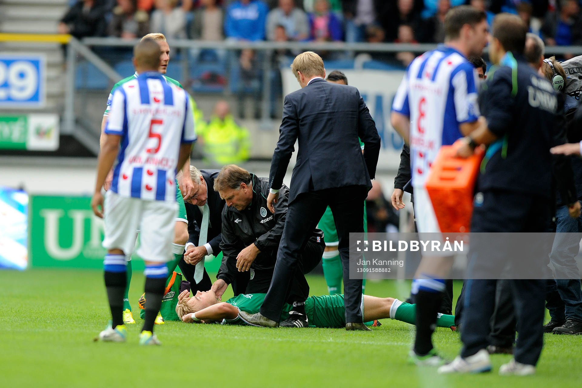 HEERENVEEN - Voetbal, SC Heerenveen - FC Groningen