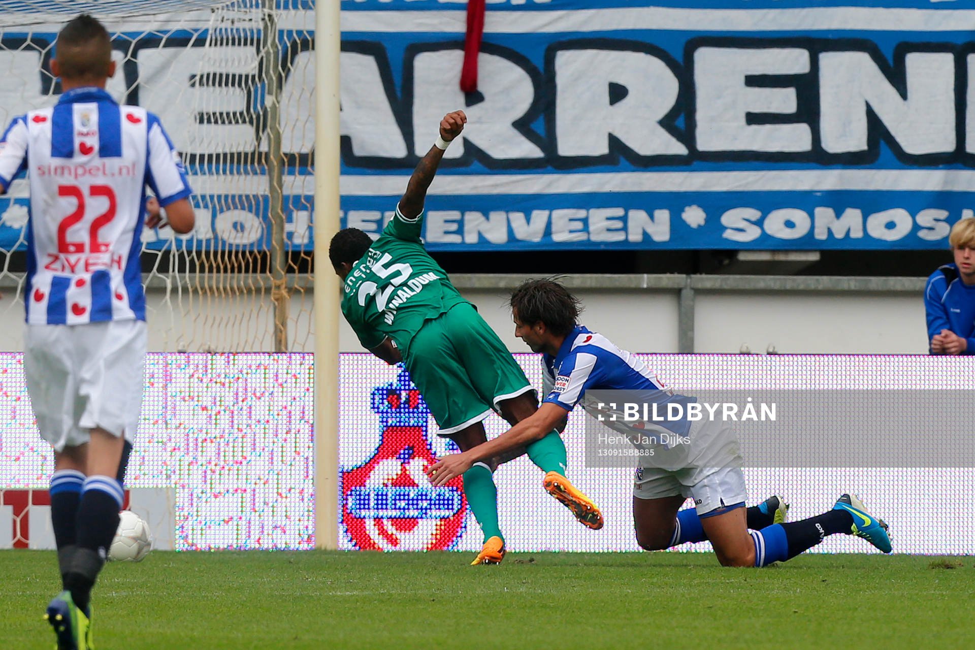 HEERENVEEN , voetbal , Eredivisie , seizoen 2013-2014 ,