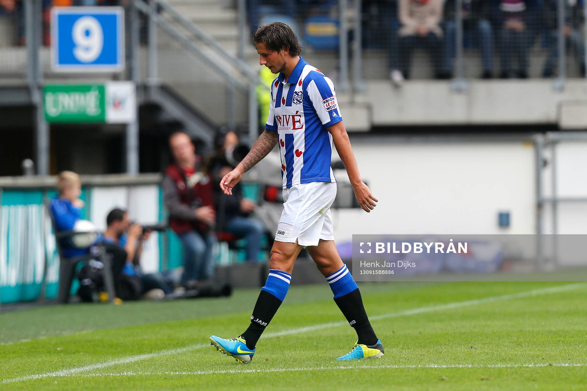 HEERENVEEN , voetbal , Eredivisie , seizoen 2013-2014 ,
