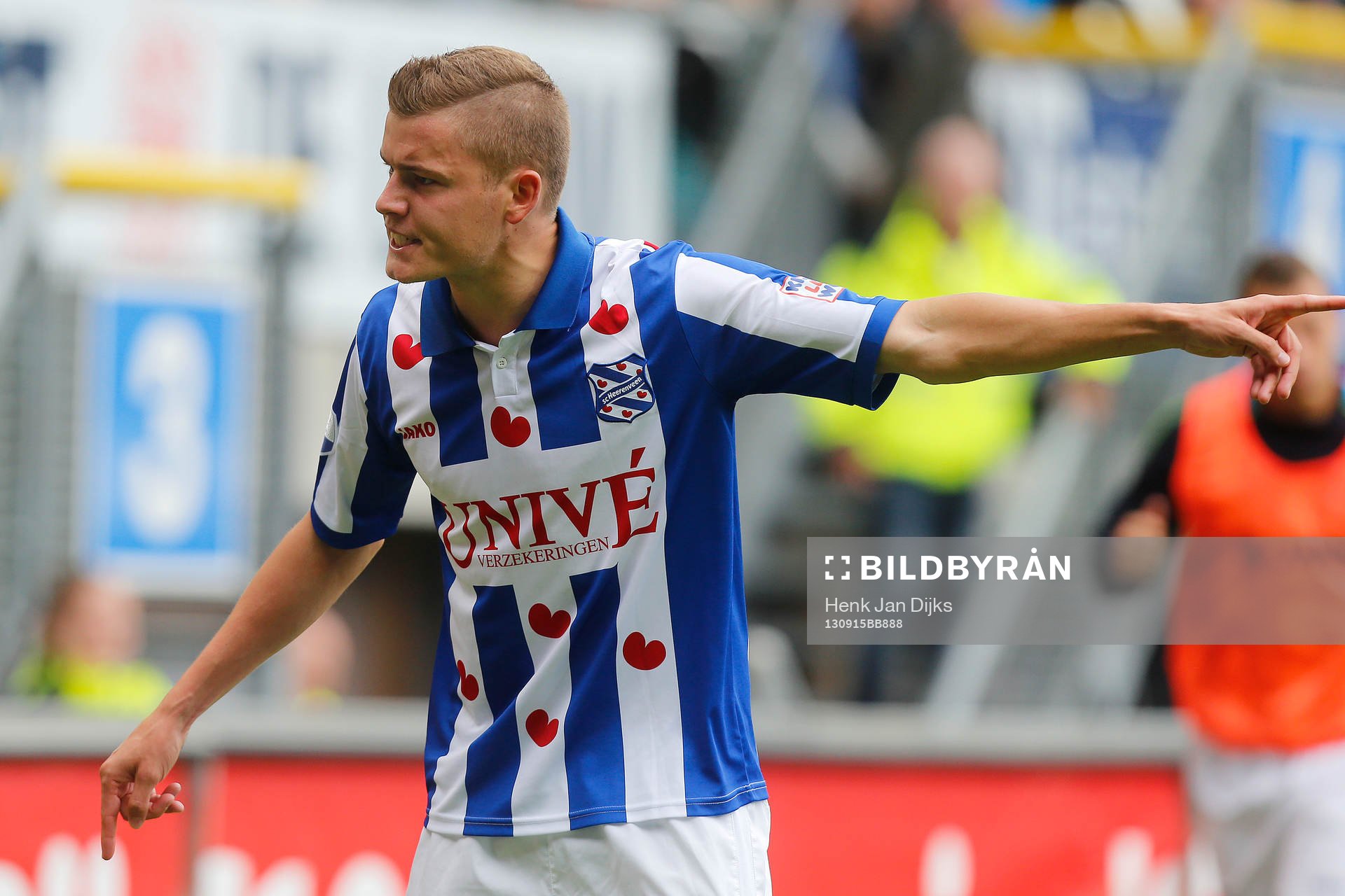 HEERENVEEN , voetbal , Eredivisie , seizoen 2013-2014 ,