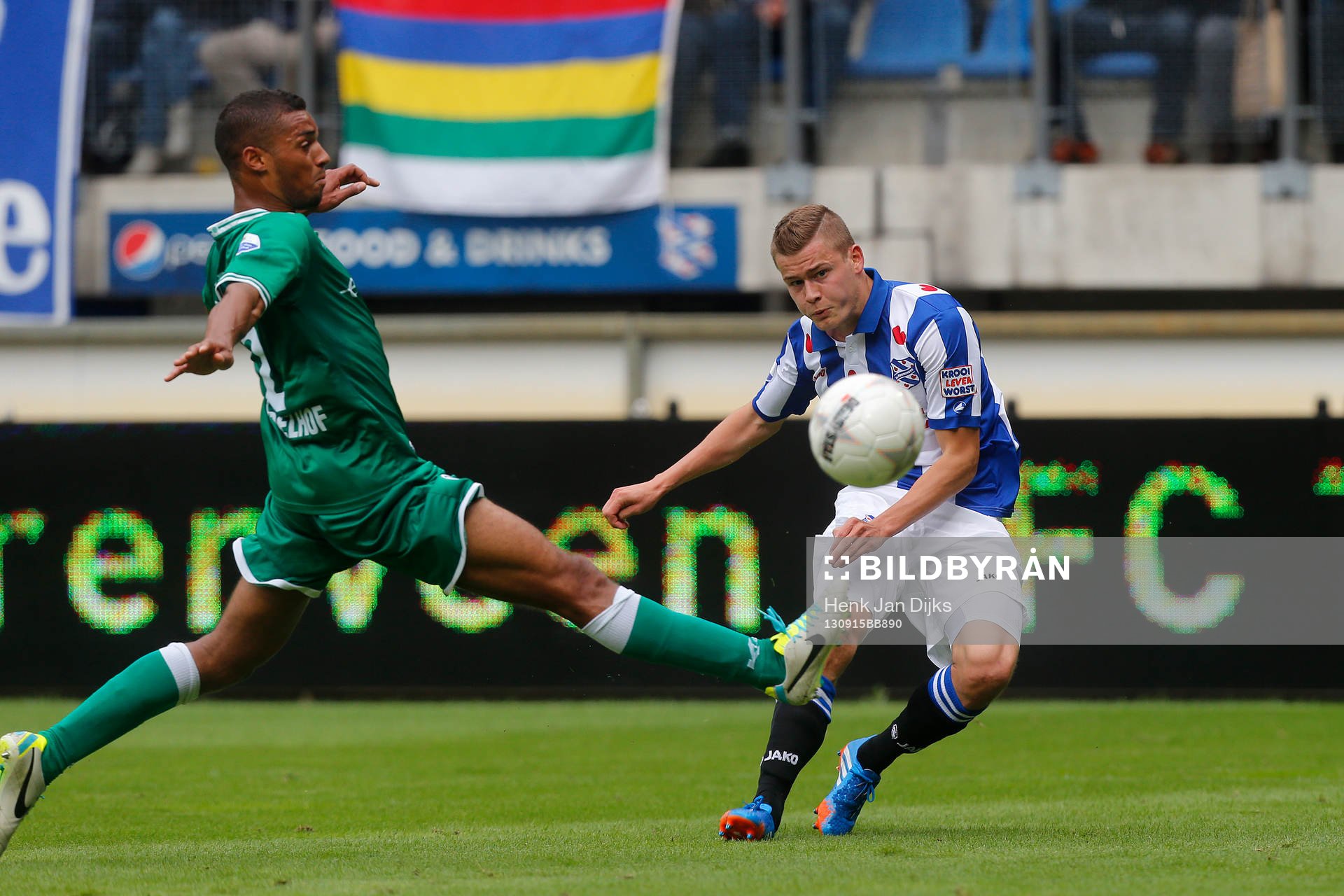 HEERENVEEN , voetbal , Eredivisie , seizoen 2013-2014 ,