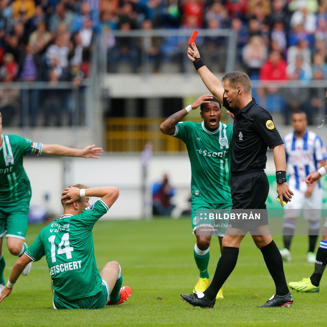 HEERENVEEN , voetbal , Eredivisie , seizoen 2013-2014 ,