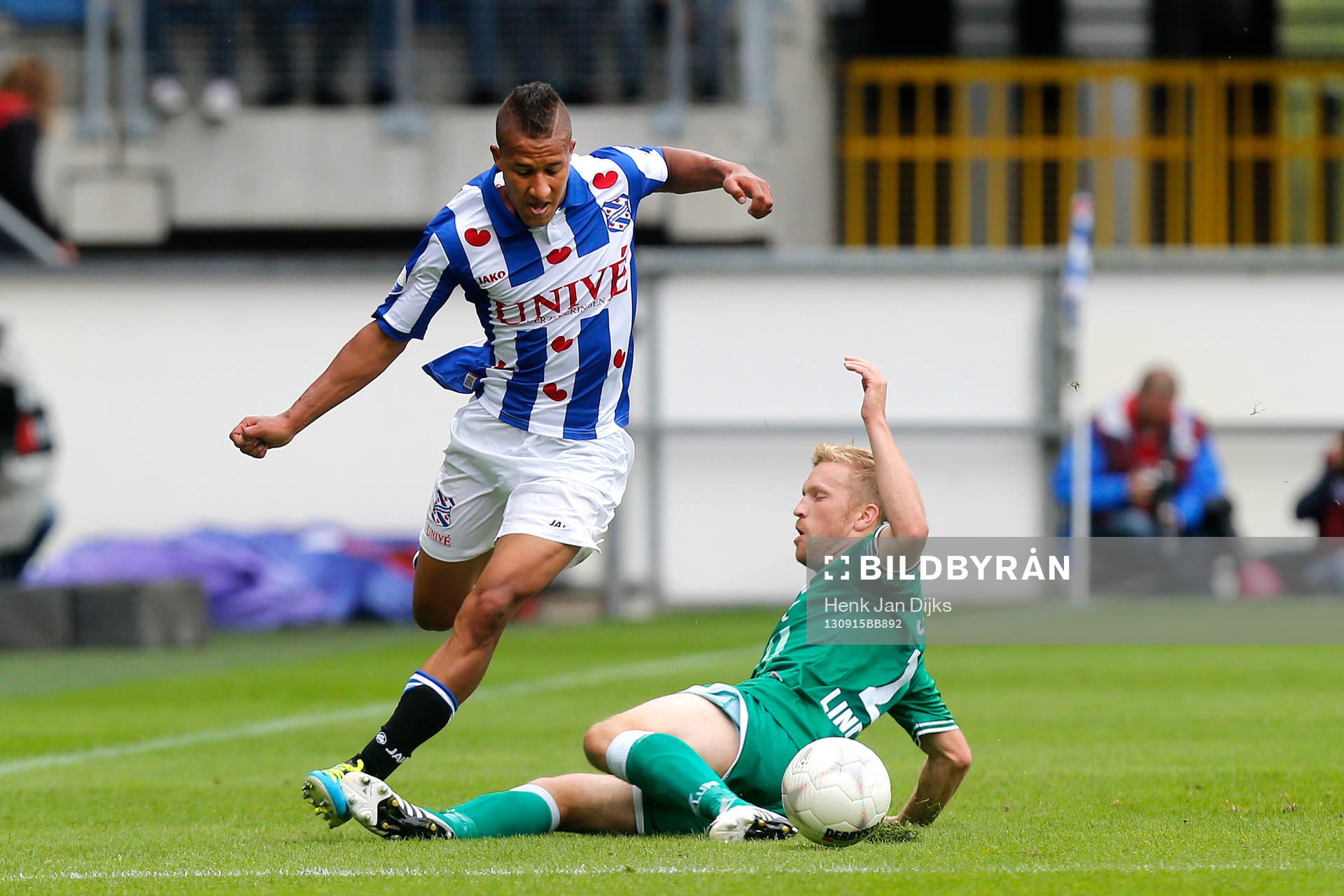 HEERENVEEN , voetbal , Eredivisie , seizoen 2013-2014 ,