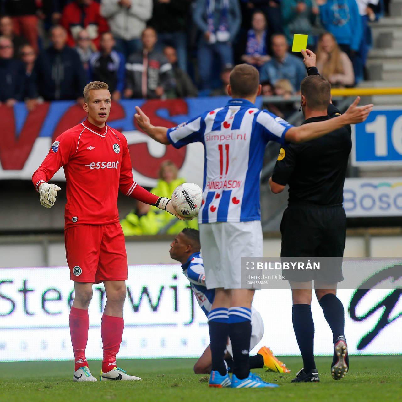 HEERENVEEN , voetbal , Eredivisie , seizoen 2013-2014 ,